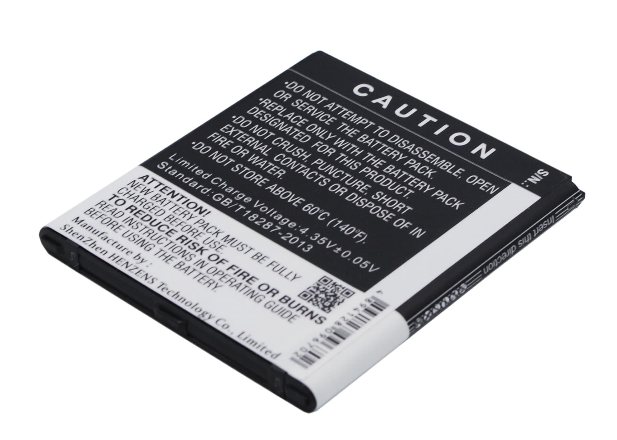 Batteri for SmartPhone, Mobil for Samsung Galaxy Grand Prime, SM-G5308, SM-G5308W og andre.