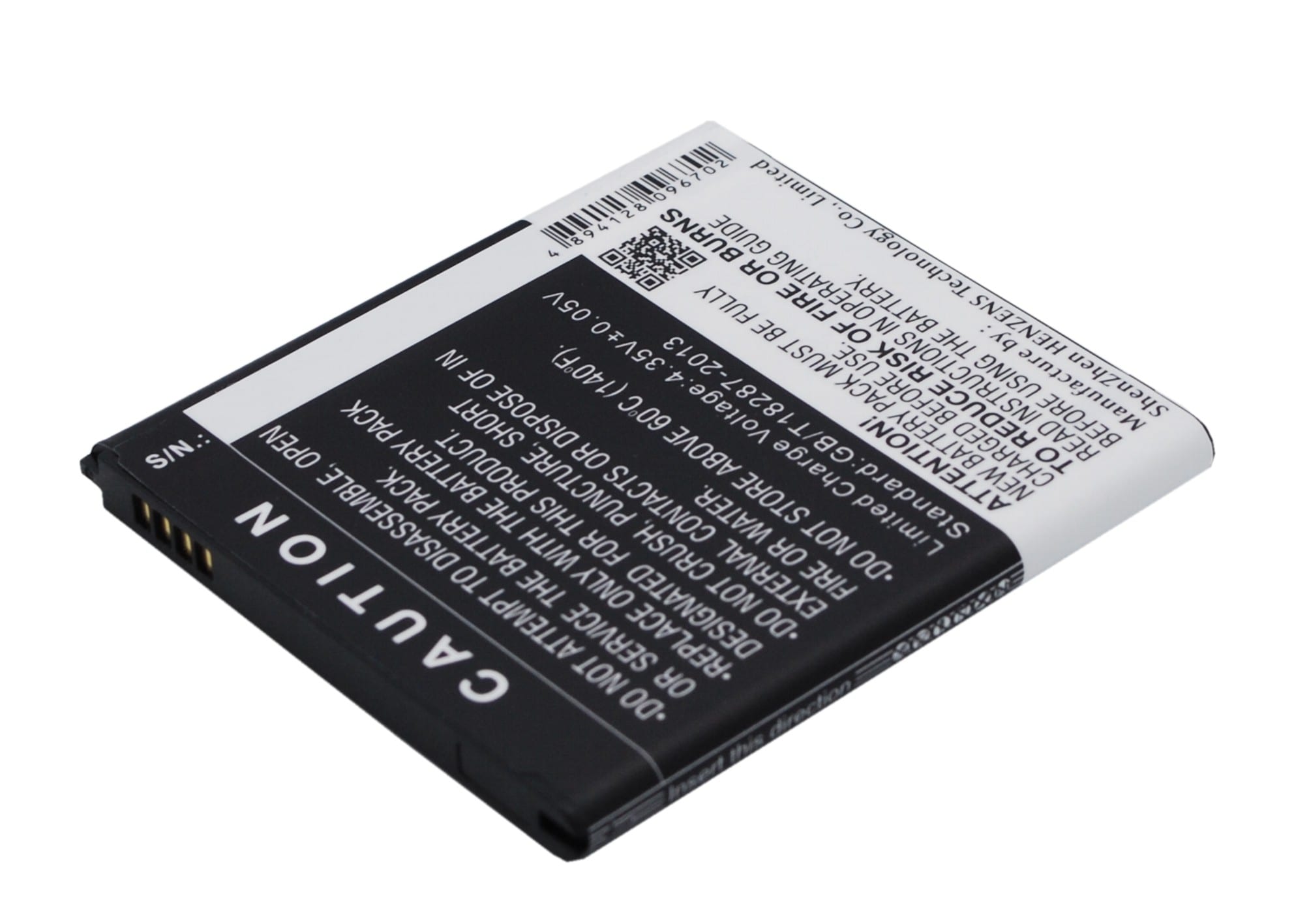 Batteri for SmartPhone, Mobil for Samsung Galaxy Grand Prime, SM-G5308, SM-G5308W og andre.