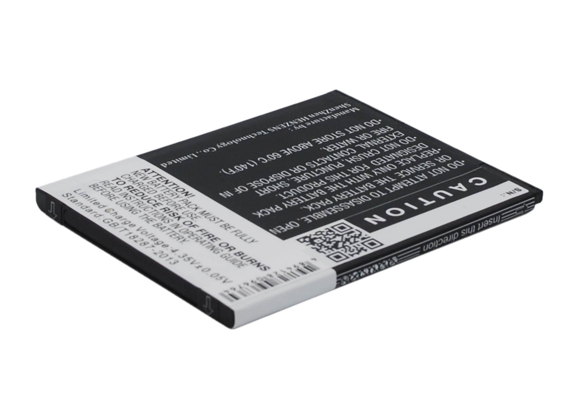 Batteri for smarttelefon, mobil for POSH Titan HD, E500A