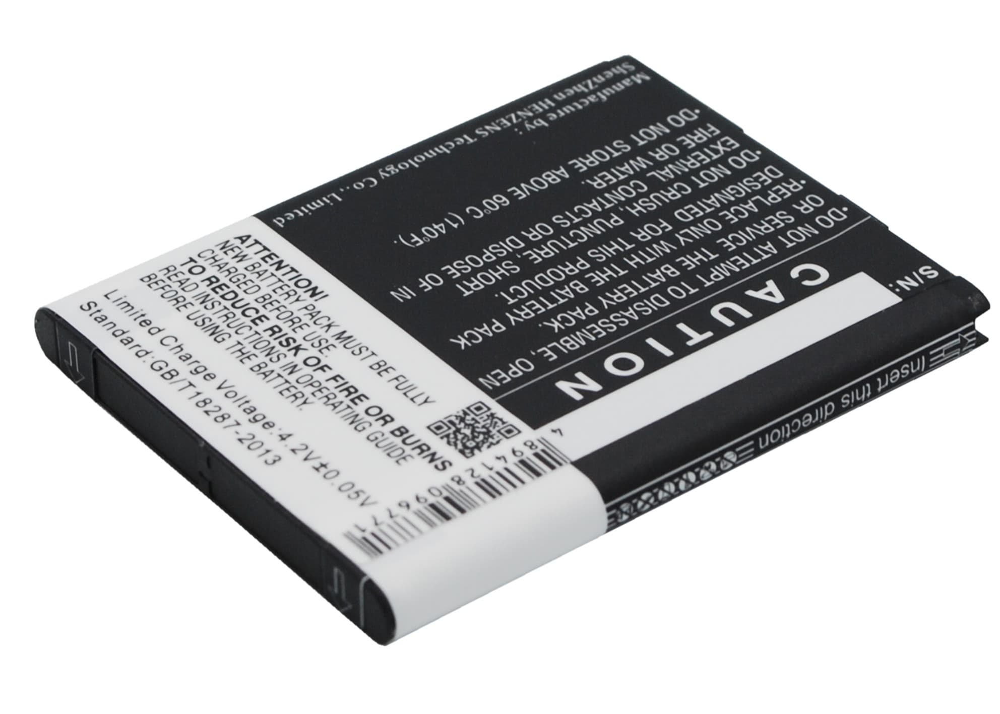 Batteri for SmartPhone, Mobil for HTC Desire C, Golf, A320E etc.
