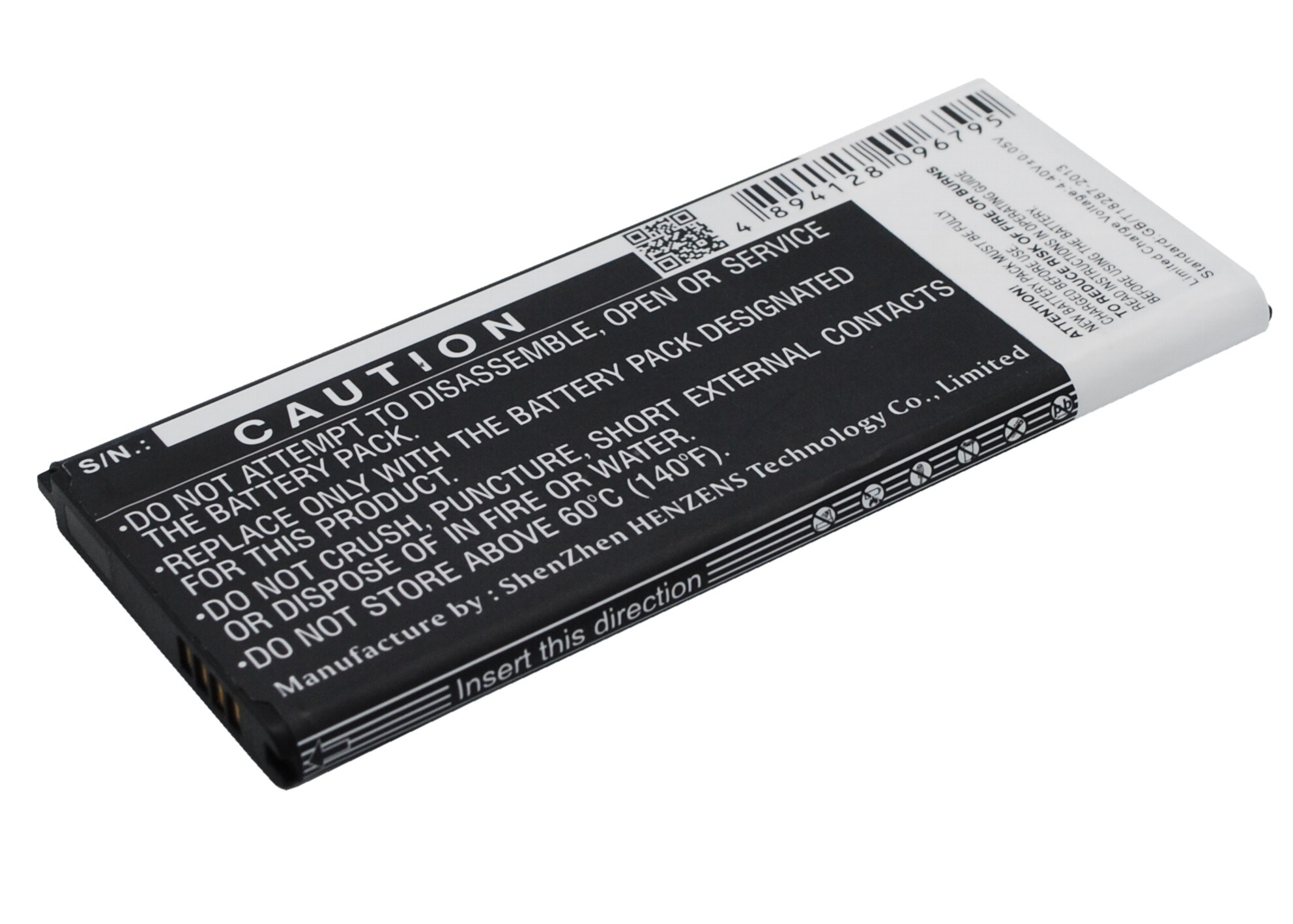 Batteri for SmartPhone, Mobil for Samsung Galaxy Note Edge, SM-N915, SM-N915A og andre.