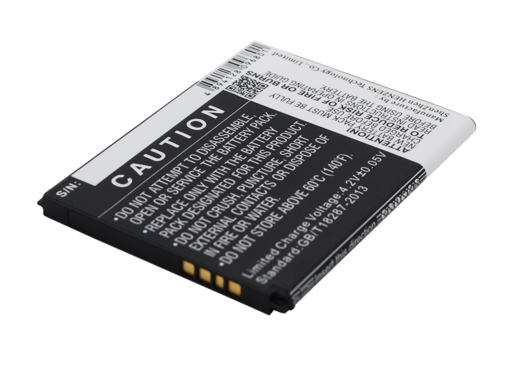 Batteri for SmartPhone, Mobil for Alcatel OT-4030, OT4030D, OT-4030X og andre.