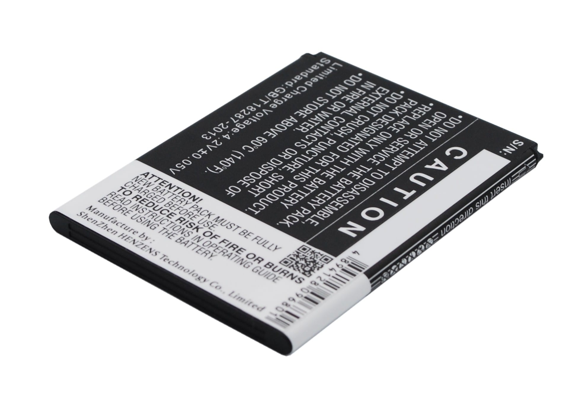 Batteri for SmartPhone, Mobil for Alcatel OT-4030, OT4030D, OT-4030X og andre.