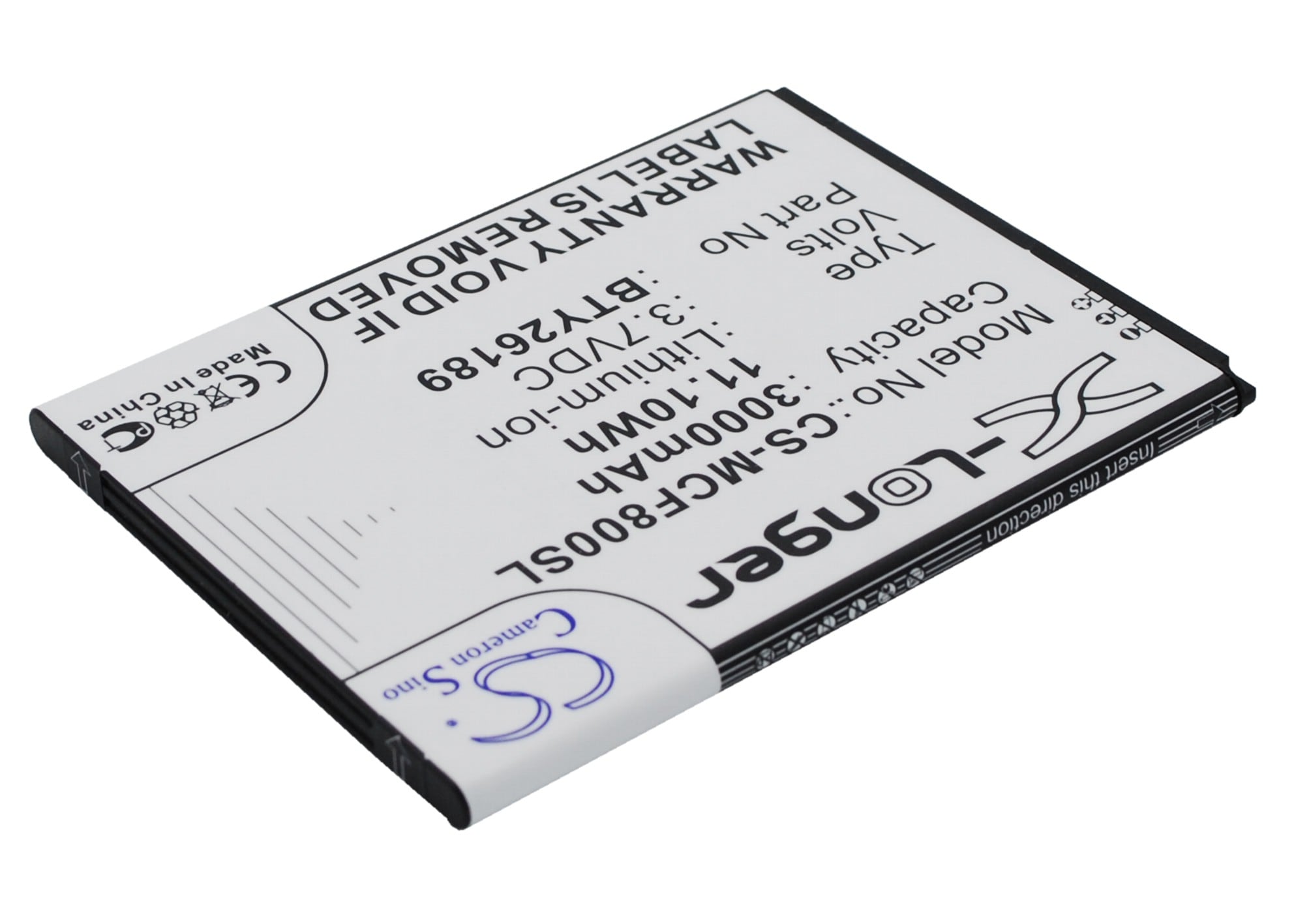 Batteri for SmartPhone, Mobil for Mobistel Cynus F8
