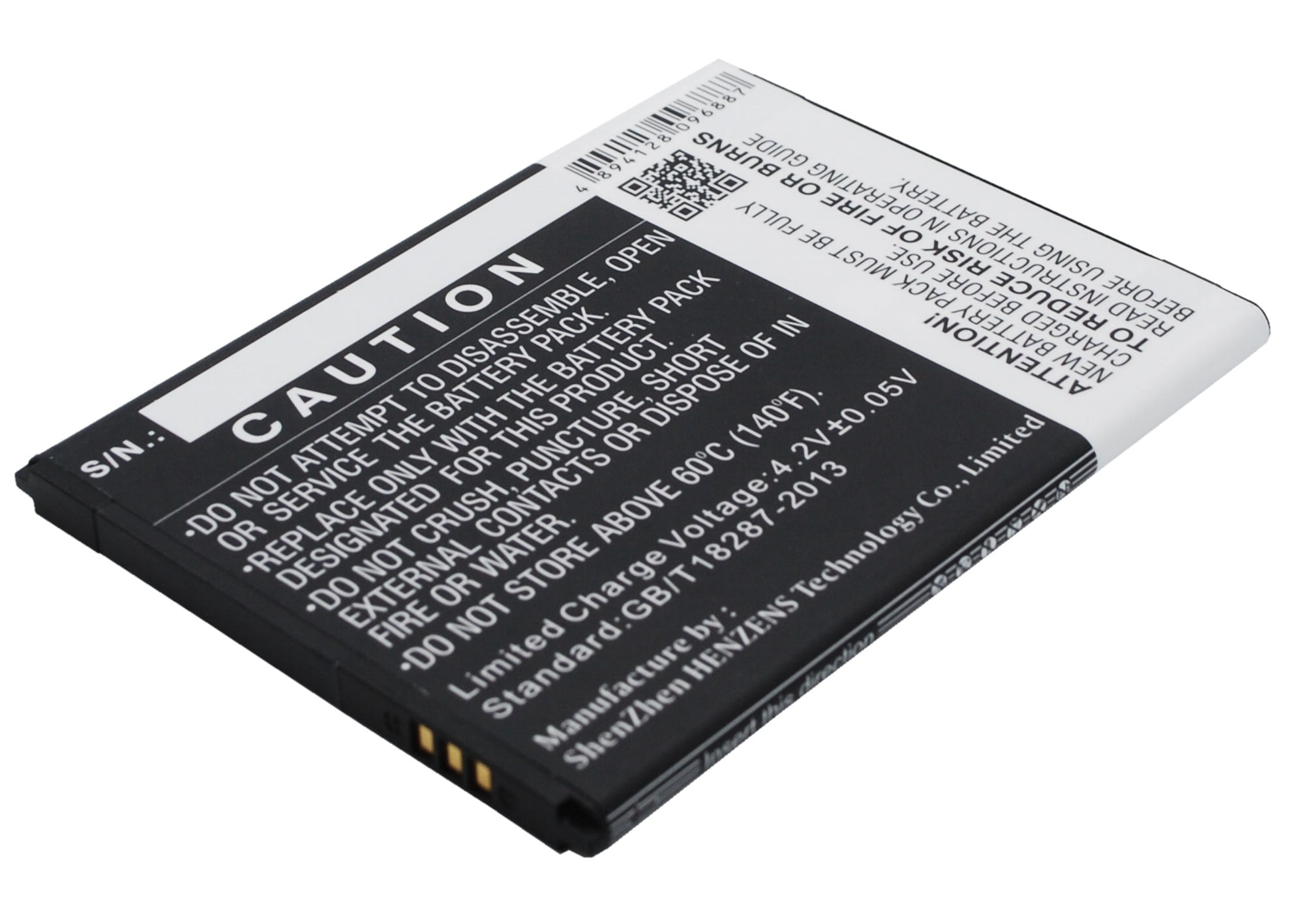 Batteri for SmartPhone, Mobil for Mobistel Cynus F8