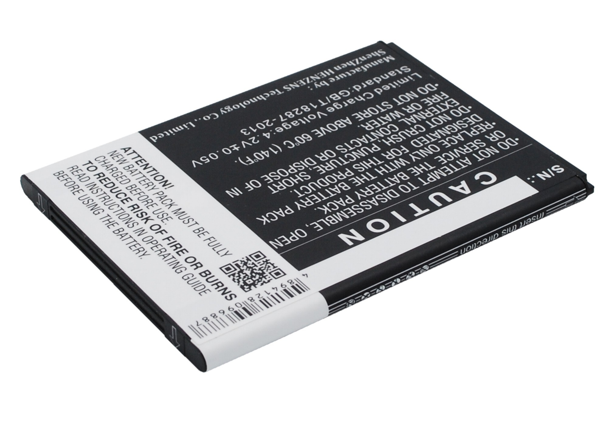 Batteri for SmartPhone, Mobil for Mobistel Cynus F8