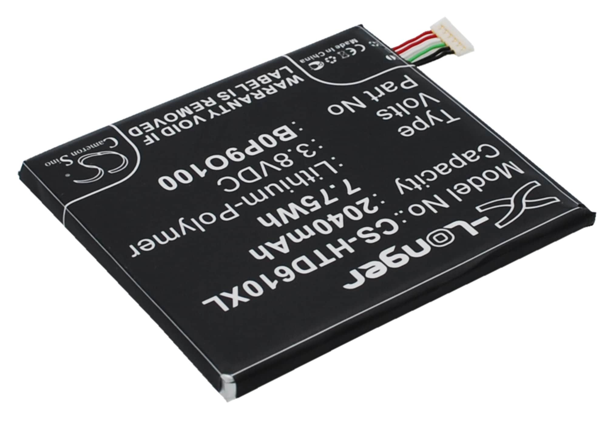 Batteri for SmartPhone, Mobil for HTC Desire 610, Desire D610t, Desire D610n og andre.
