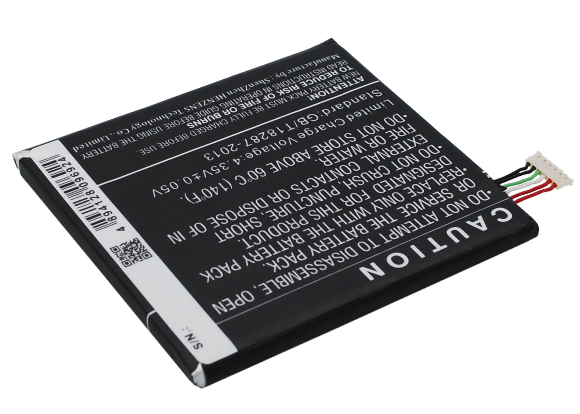 Batteri for SmartPhone, Mobil for HTC Desire 610, Desire D610t, Desire D610n og andre.
