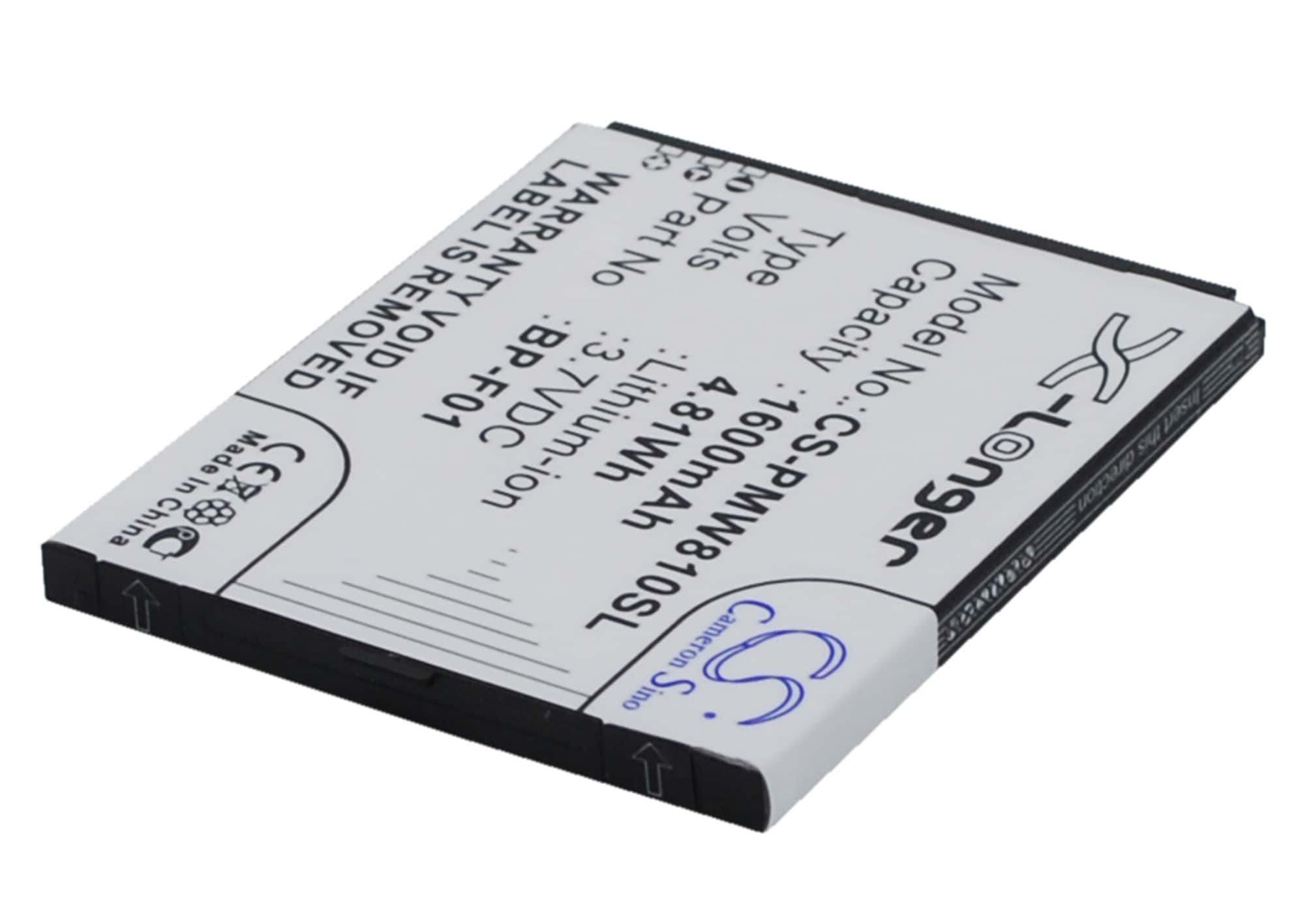 Batteri for smarttelefon, mobil for PHICOMM FWS610, FWS810