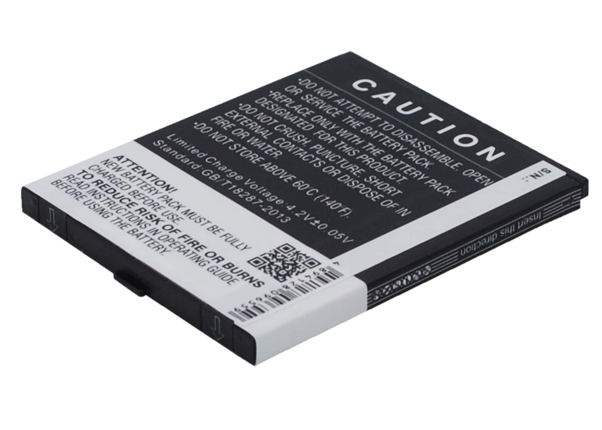 Batteri for smarttelefon, mobil for PHICOMM FWS610, FWS810
