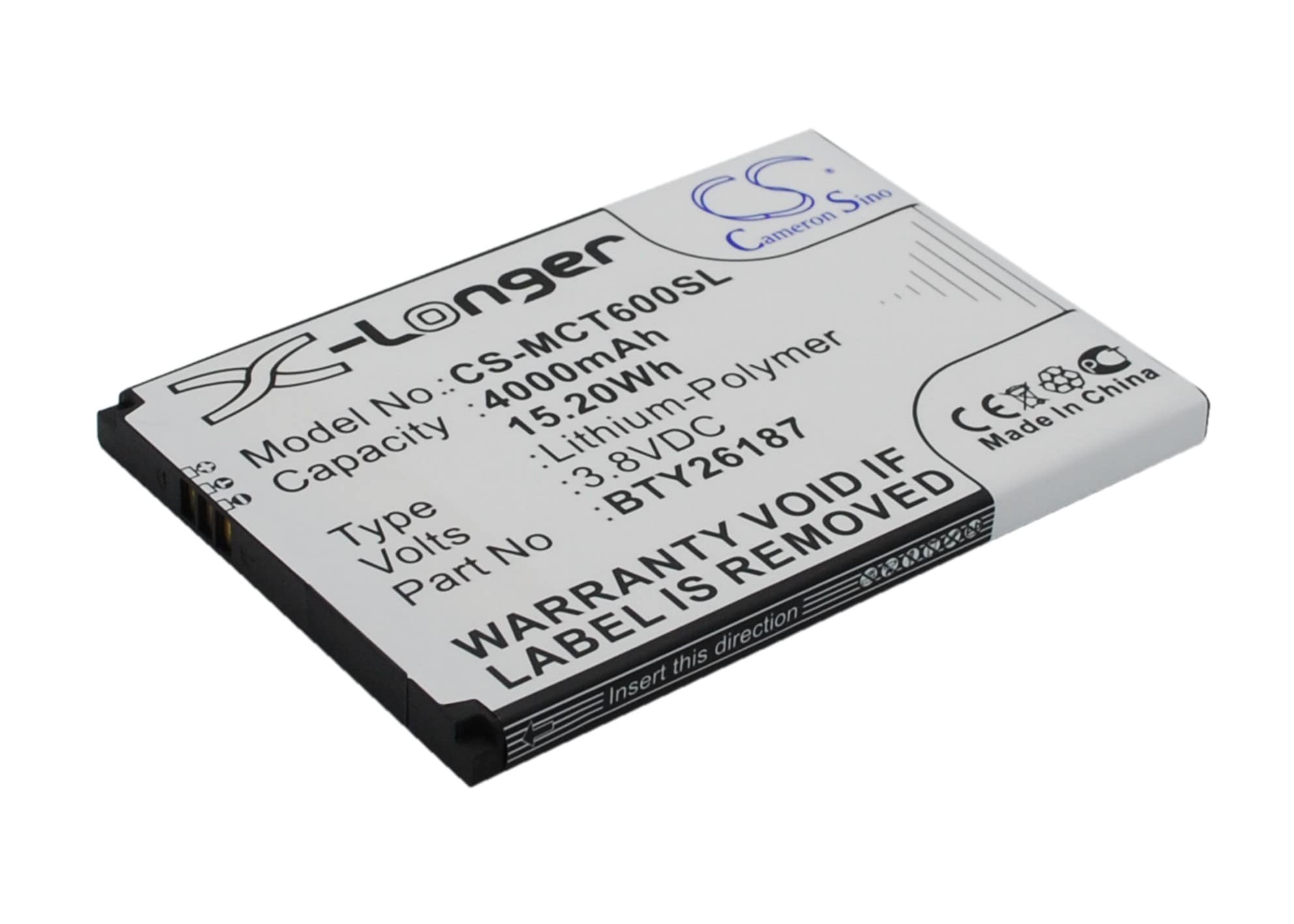 Batteri for SmartPhone, Mobil for Mobistel Cynus T6