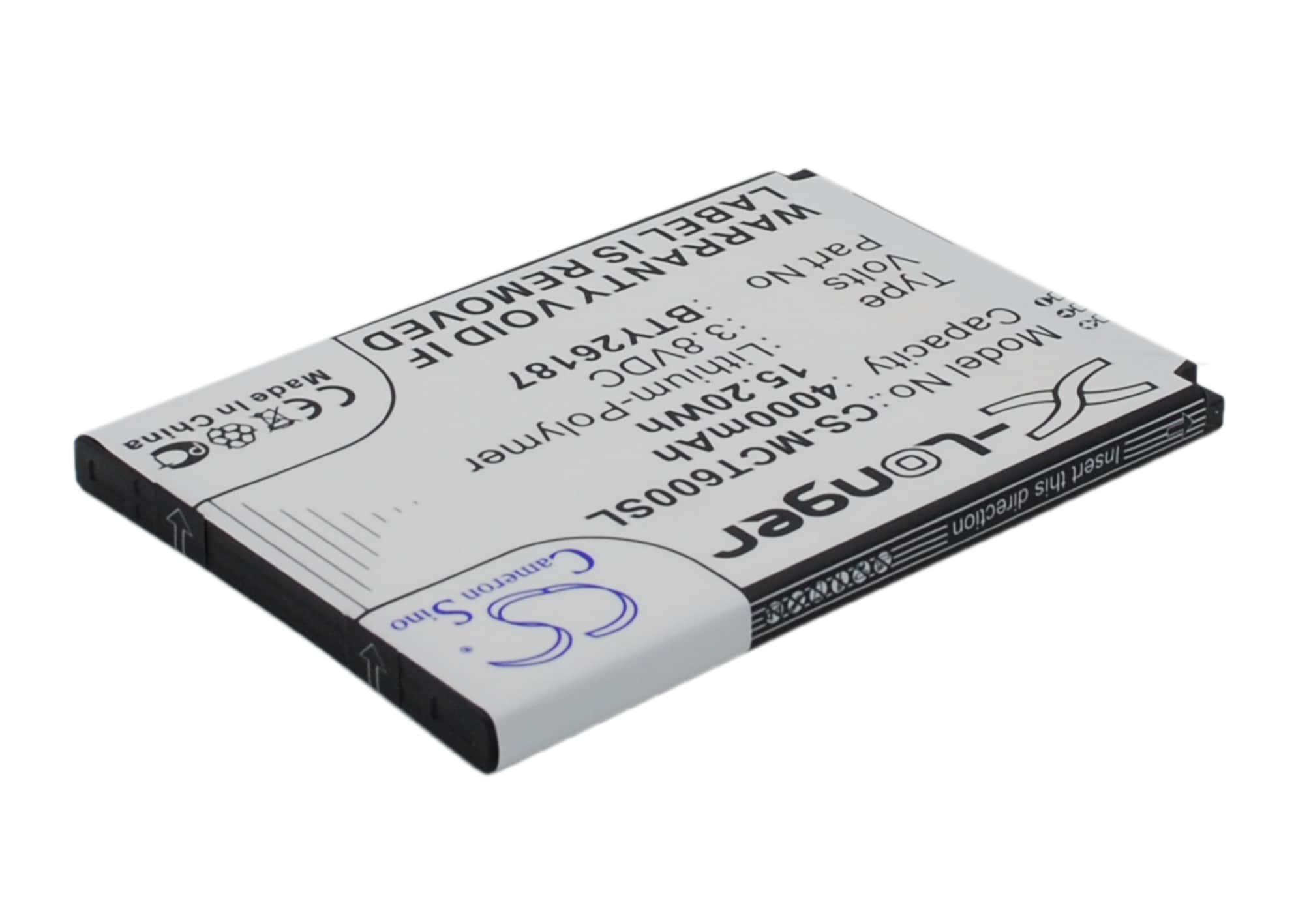 Batteri for SmartPhone, Mobil for Mobistel Cynus T6
