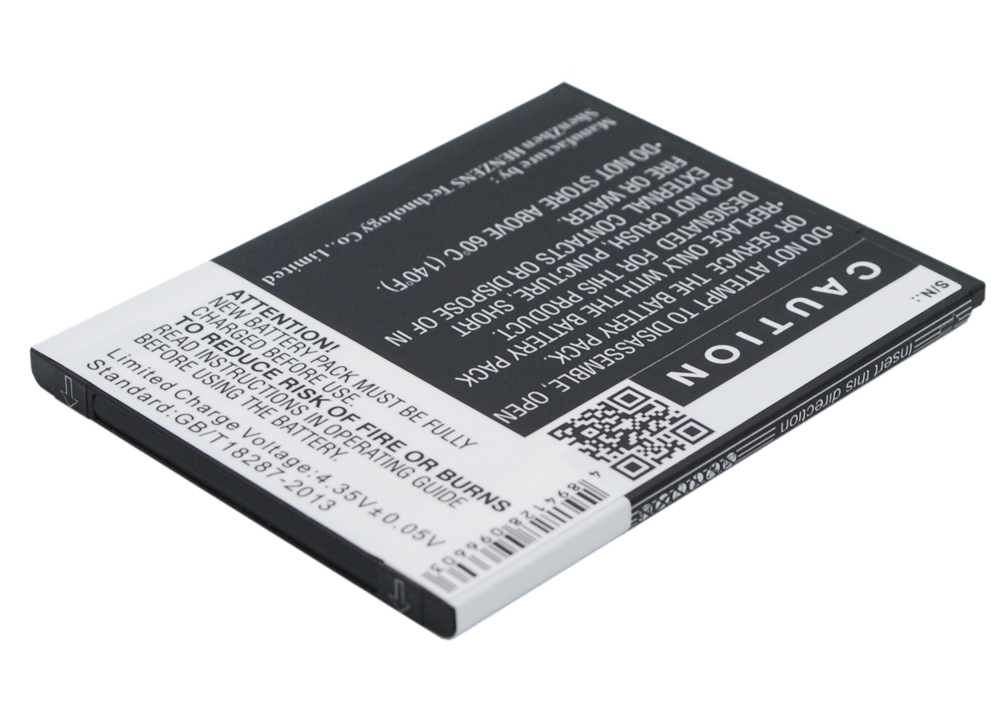 Batteri for SmartPhone, Mobil for Mobistel Cynus T8
