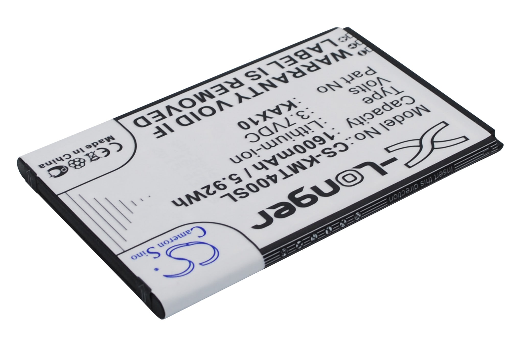 Batteri for smarttelefon, mobil for KAZAM Trooper X4.0