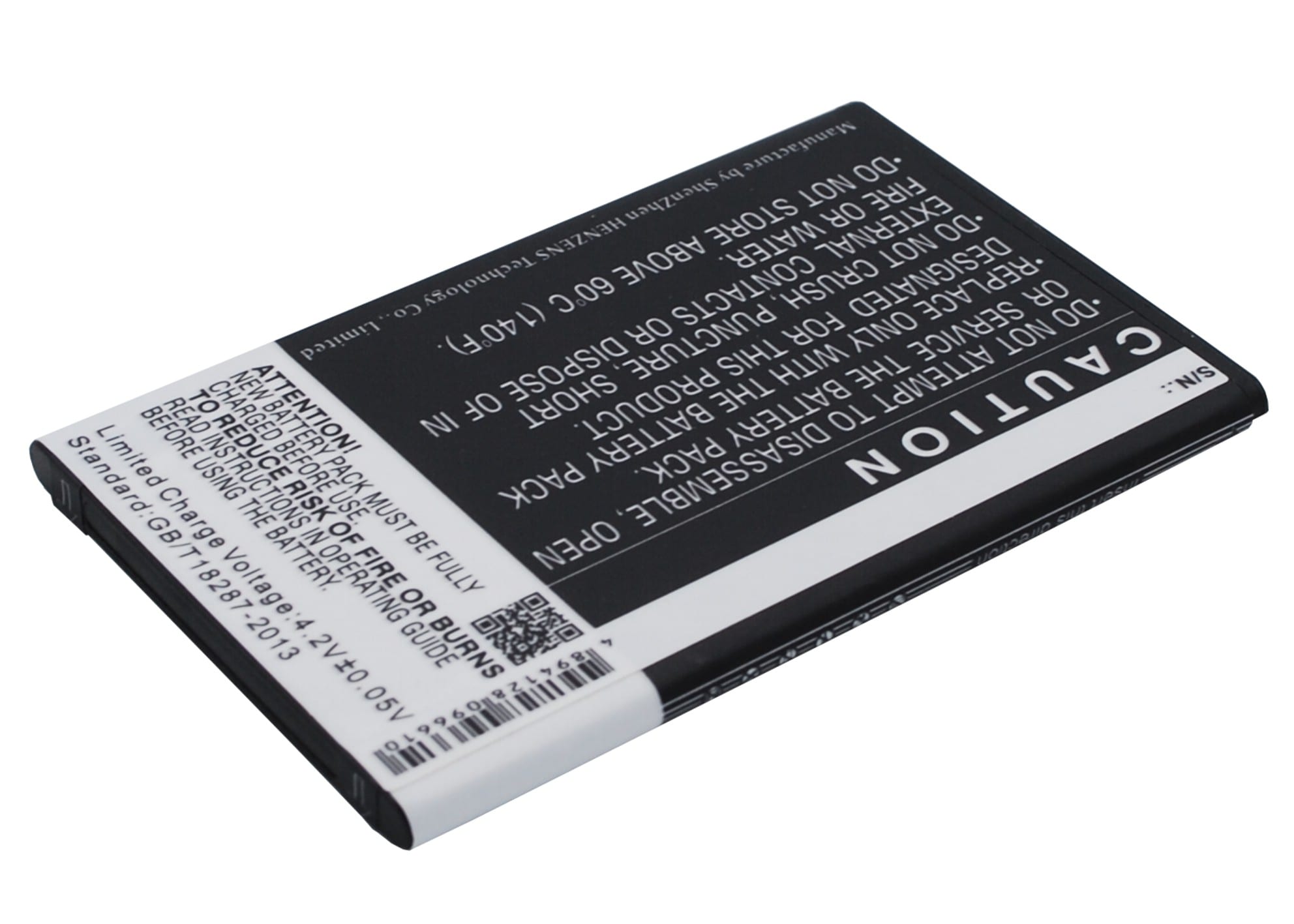 Batteri for smarttelefon, mobil for KAZAM Trooper X4.0