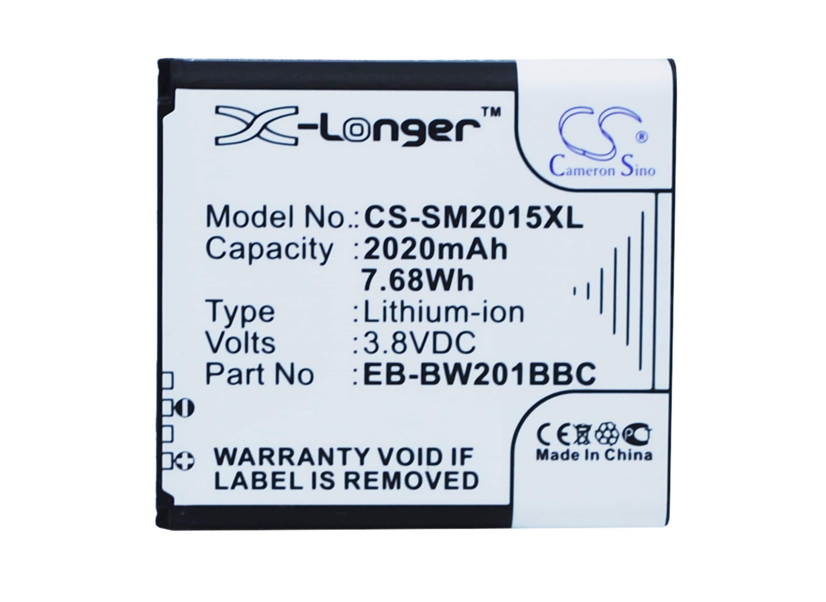 Batteri for SmartPhone, Mobil for Samsung SM-W2015, Galaxy Golden 2 og andre.