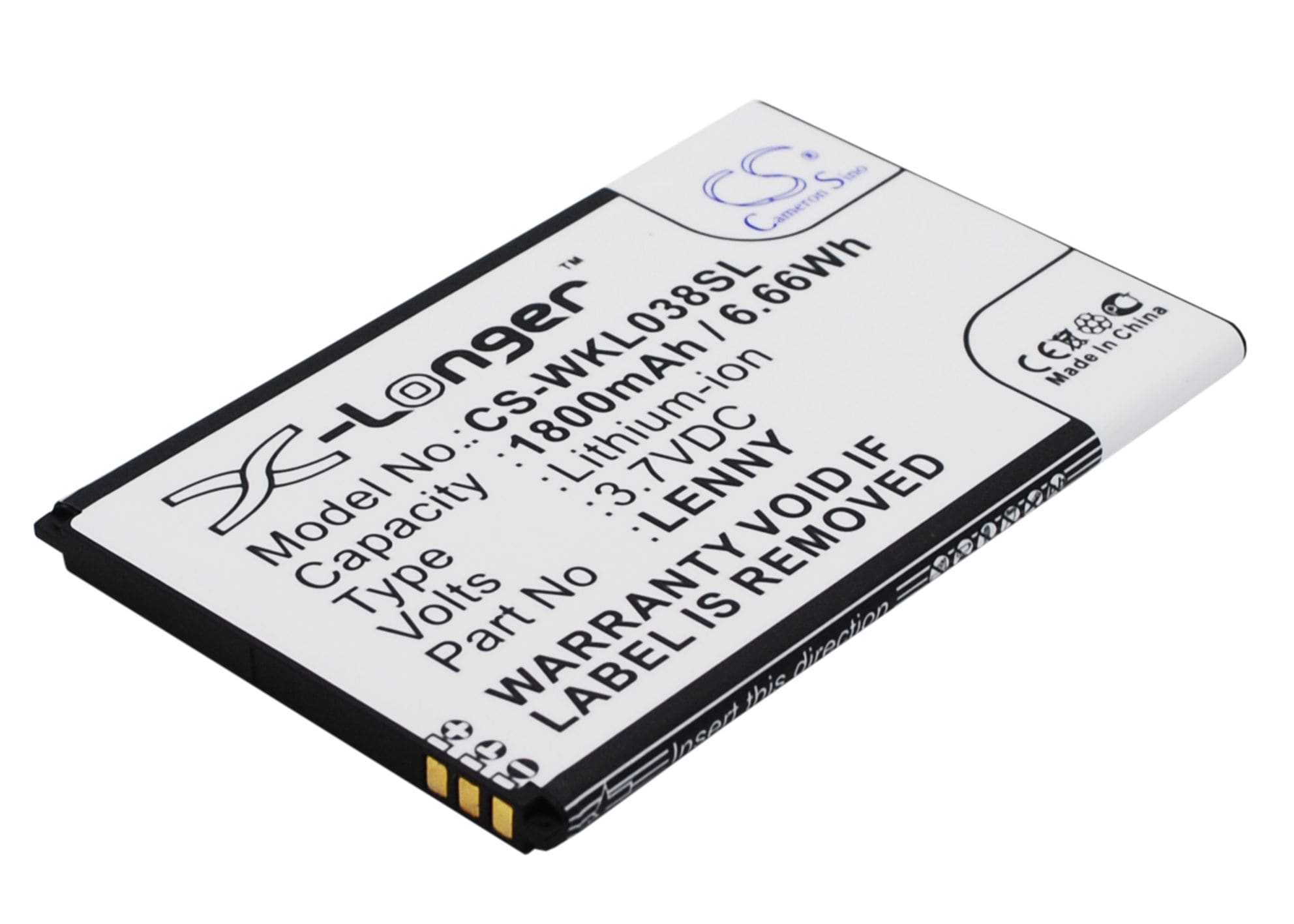 Batteri for SmartPhone, Mobil for Wiko LENNY, B0386126