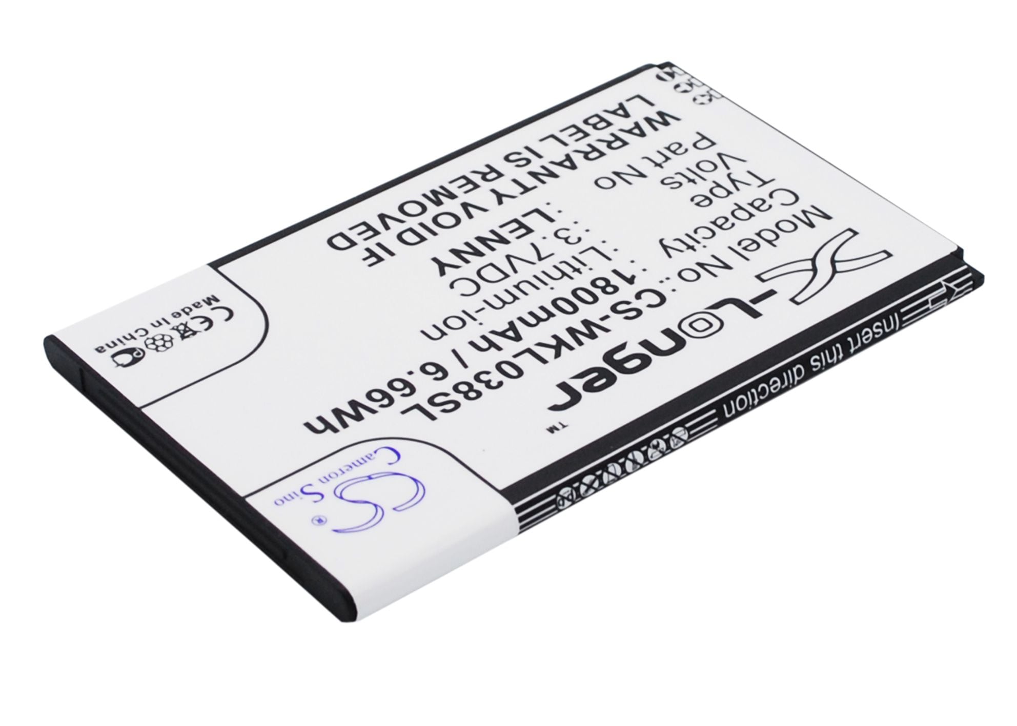 Batteri for SmartPhone, Mobil for Wiko LENNY, B0386126