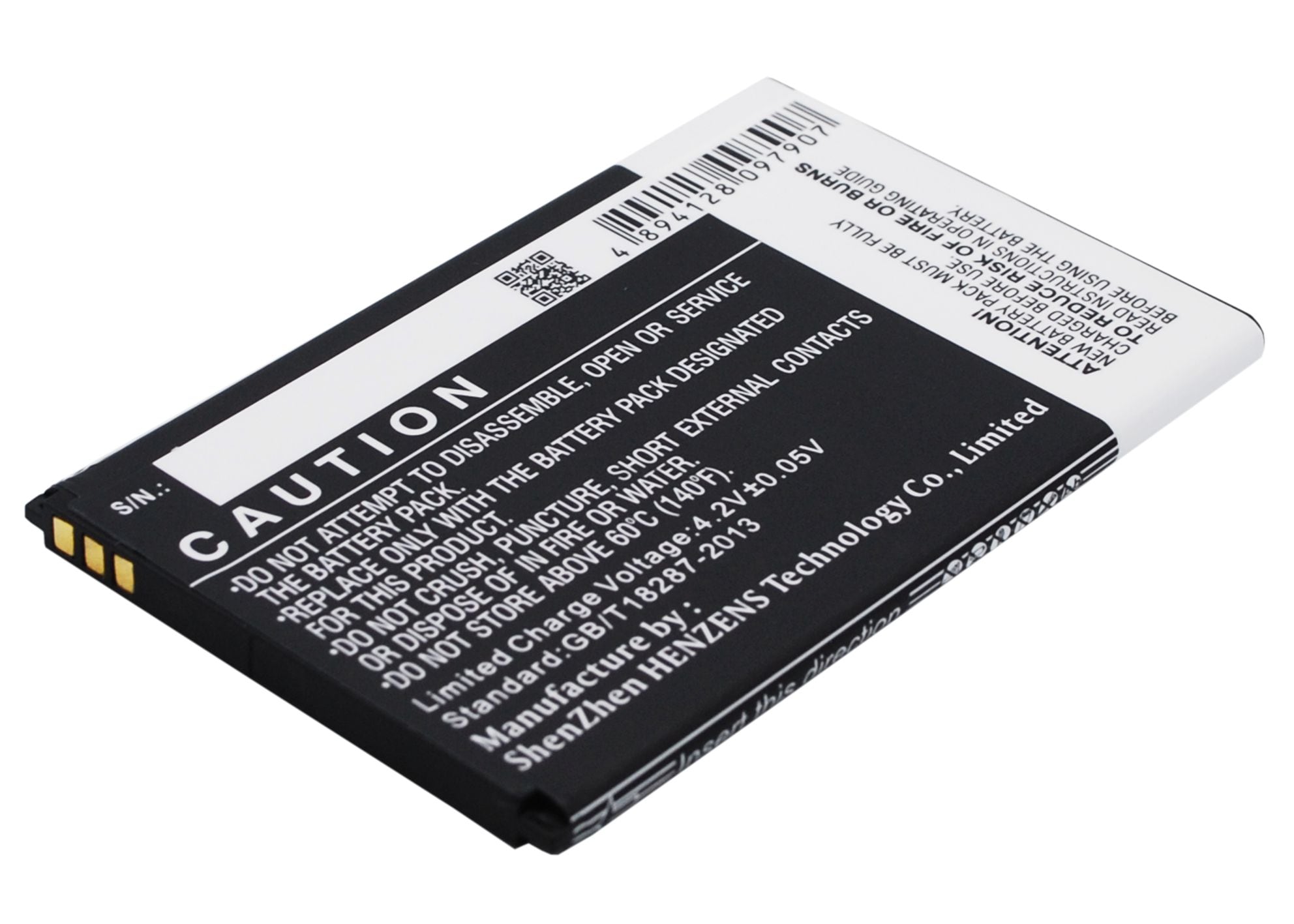 Batteri for SmartPhone, Mobil for Wiko LENNY, B0386126
