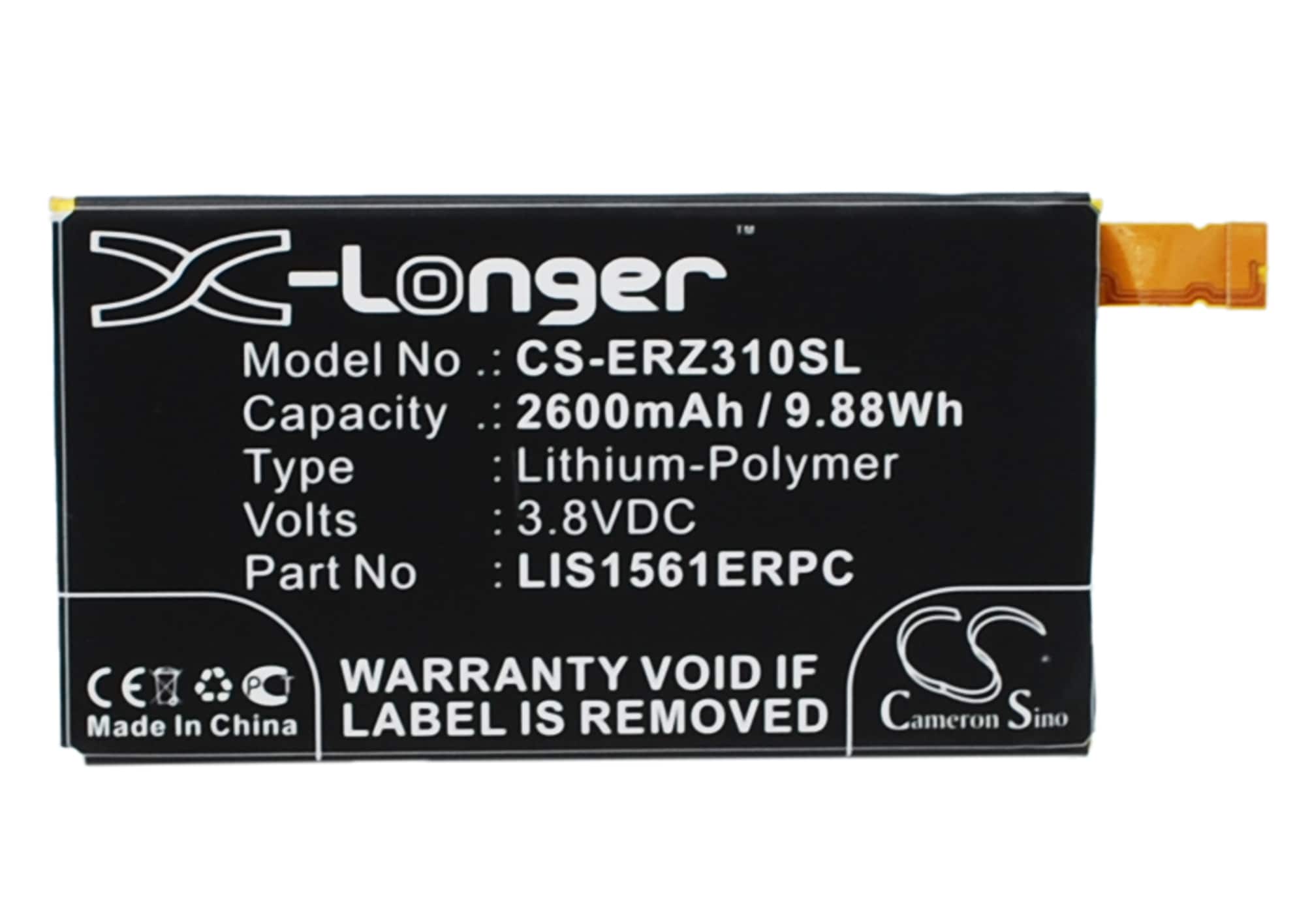 Batteri for SmartPhone, Mobil for Sony Ericsson Xperia Z3 Mini, Xperia Z3 Compact og andre.