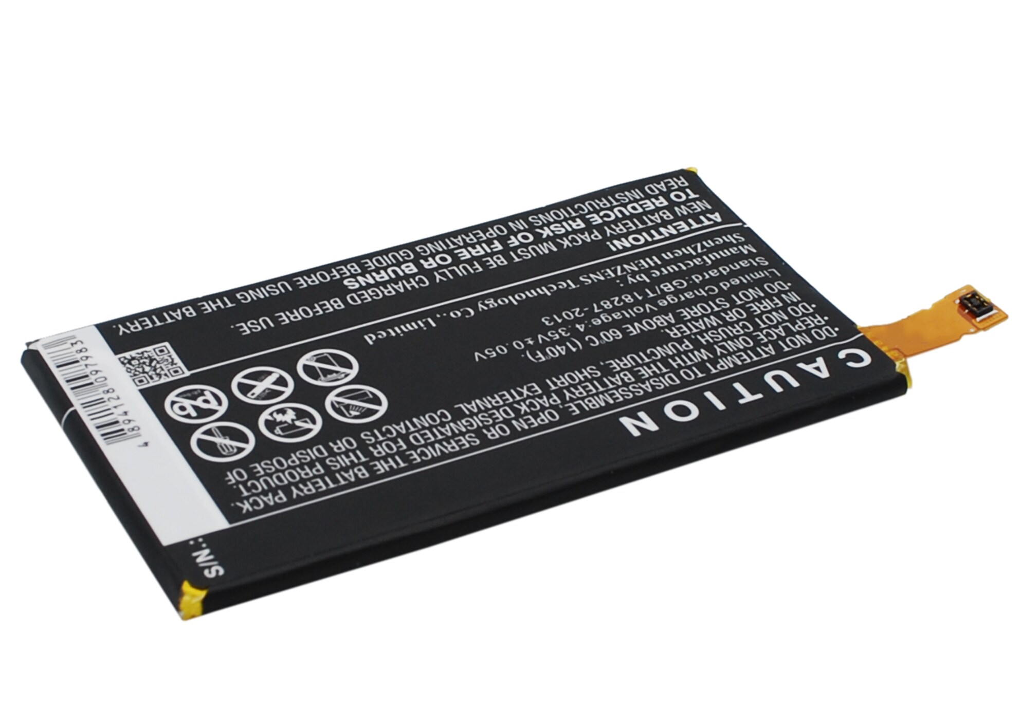 Batteri for SmartPhone, Mobil for Sony Ericsson Xperia Z3 Mini, Xperia Z3 Compact og andre.