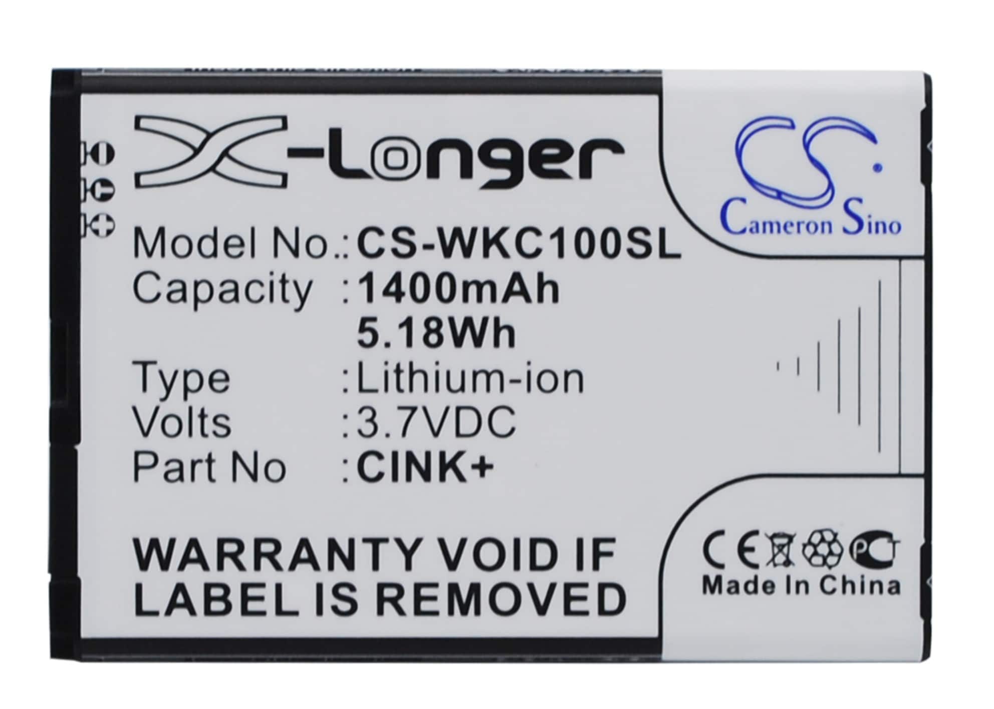 Batteri for SmartPhone, Mobil for wiko Cink, Cink+