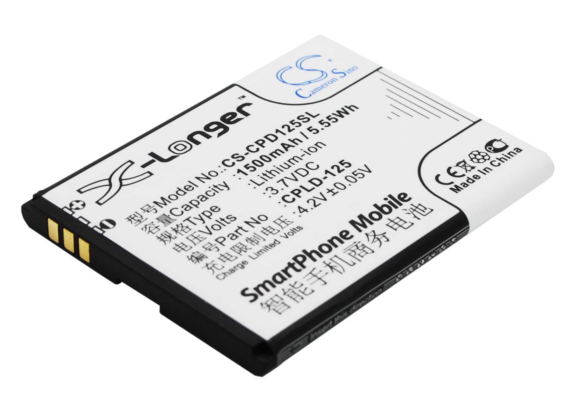 Batteri for SmartPhone, Mobil for Coolpad 8017-T00