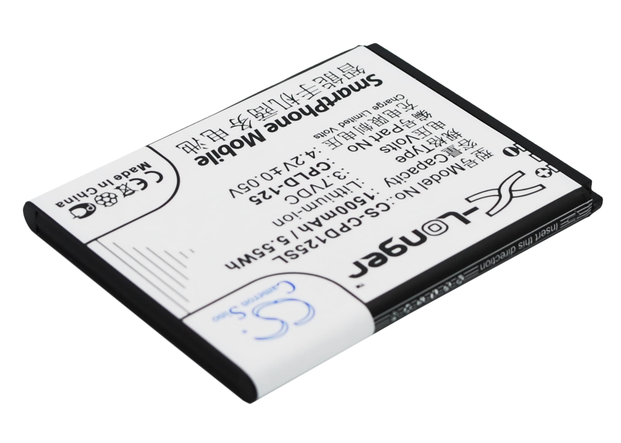 Batteri for SmartPhone, Mobil for Coolpad 8017-T00