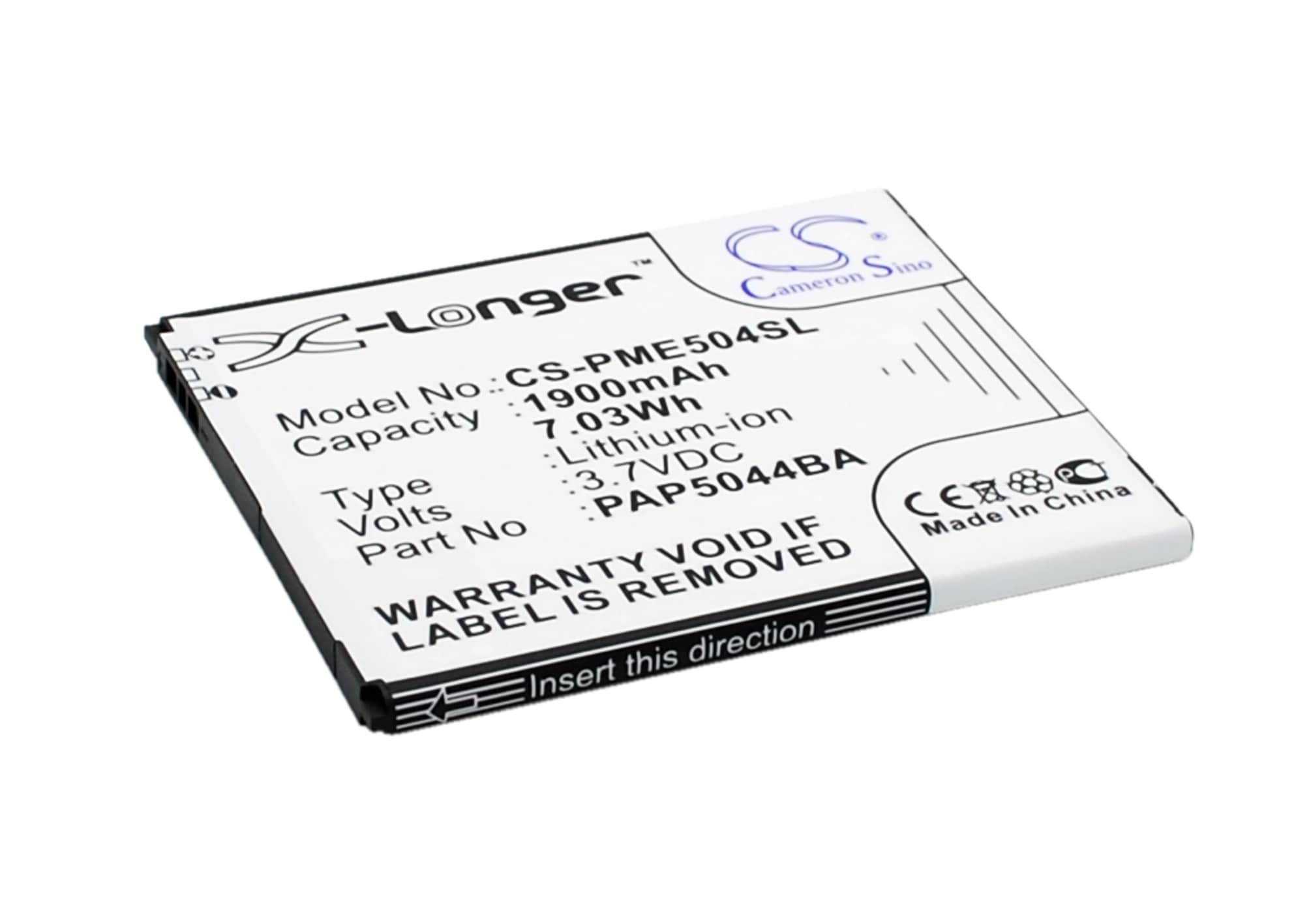 Batteri for SmartPhone, Mobil for Prestigio MultiPhone 5044 Duo, PAP5044 DUO