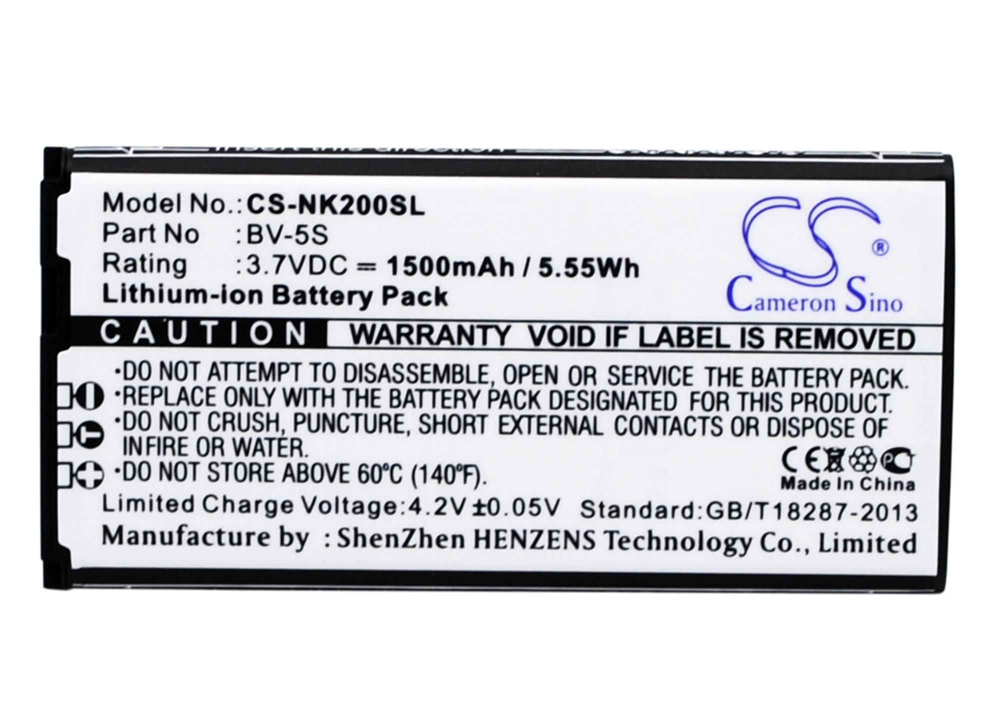 Batteri for SmartPhone, Mobil for Nokia X2, X2 Dual SIM, X2D etc.