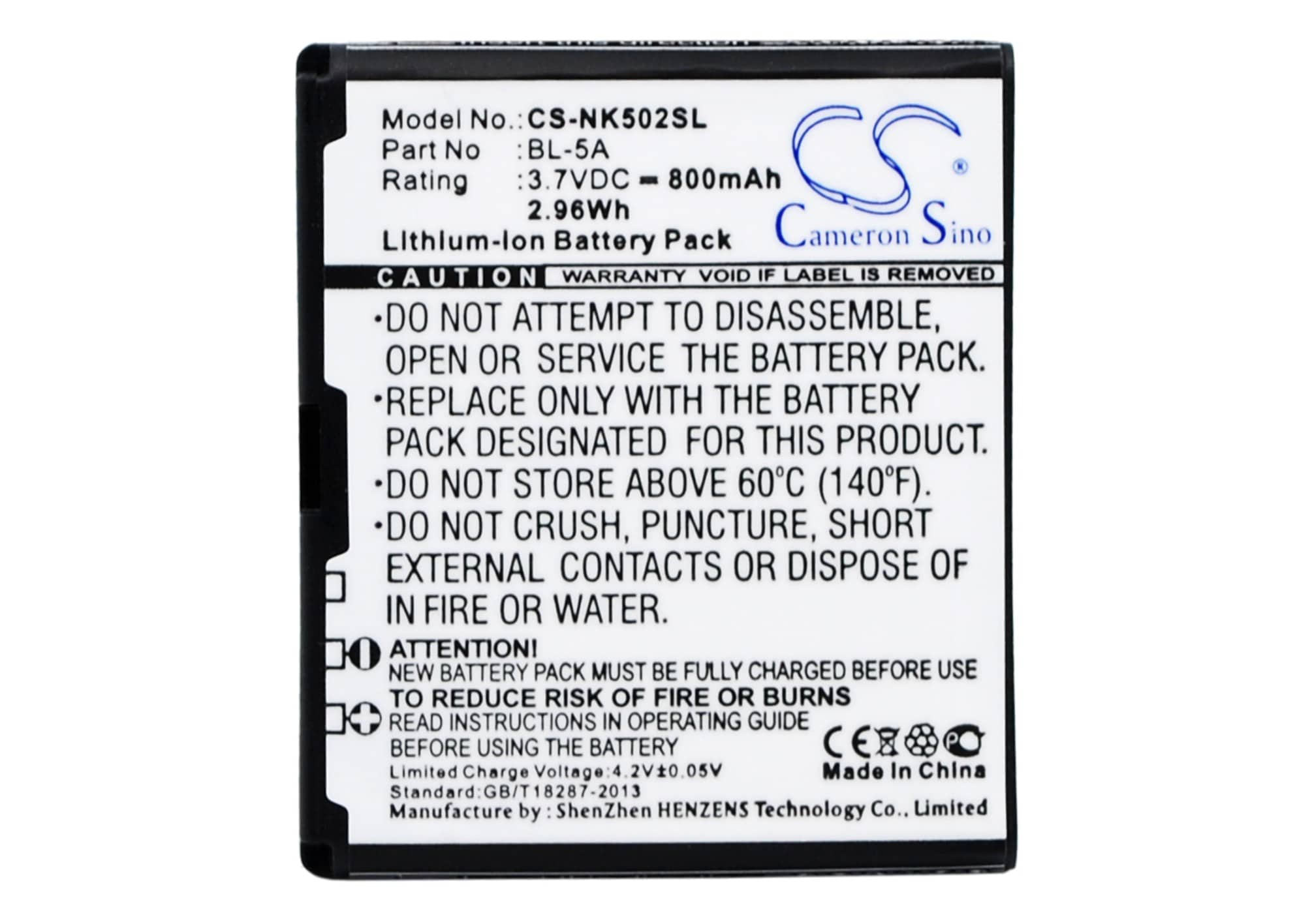 Batteri for SmartPhone, Mobil for Nokia Asha 502