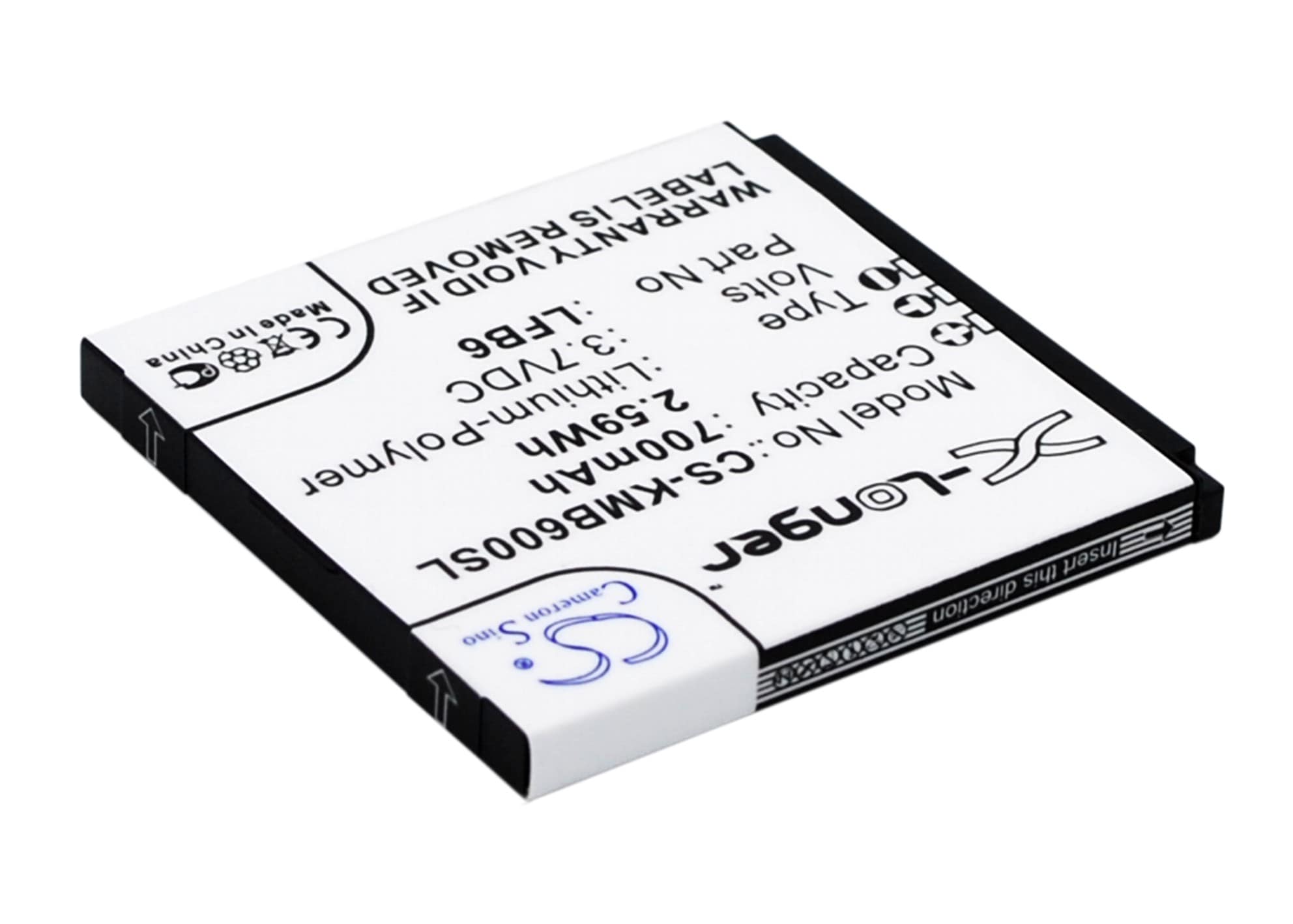 Batteri til smarttelefon, mobil til KAZAM Life B6