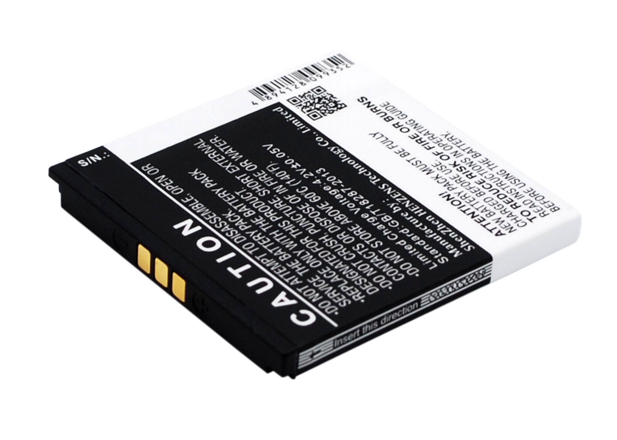 Batteri til smarttelefon, mobil til KAZAM Life B6