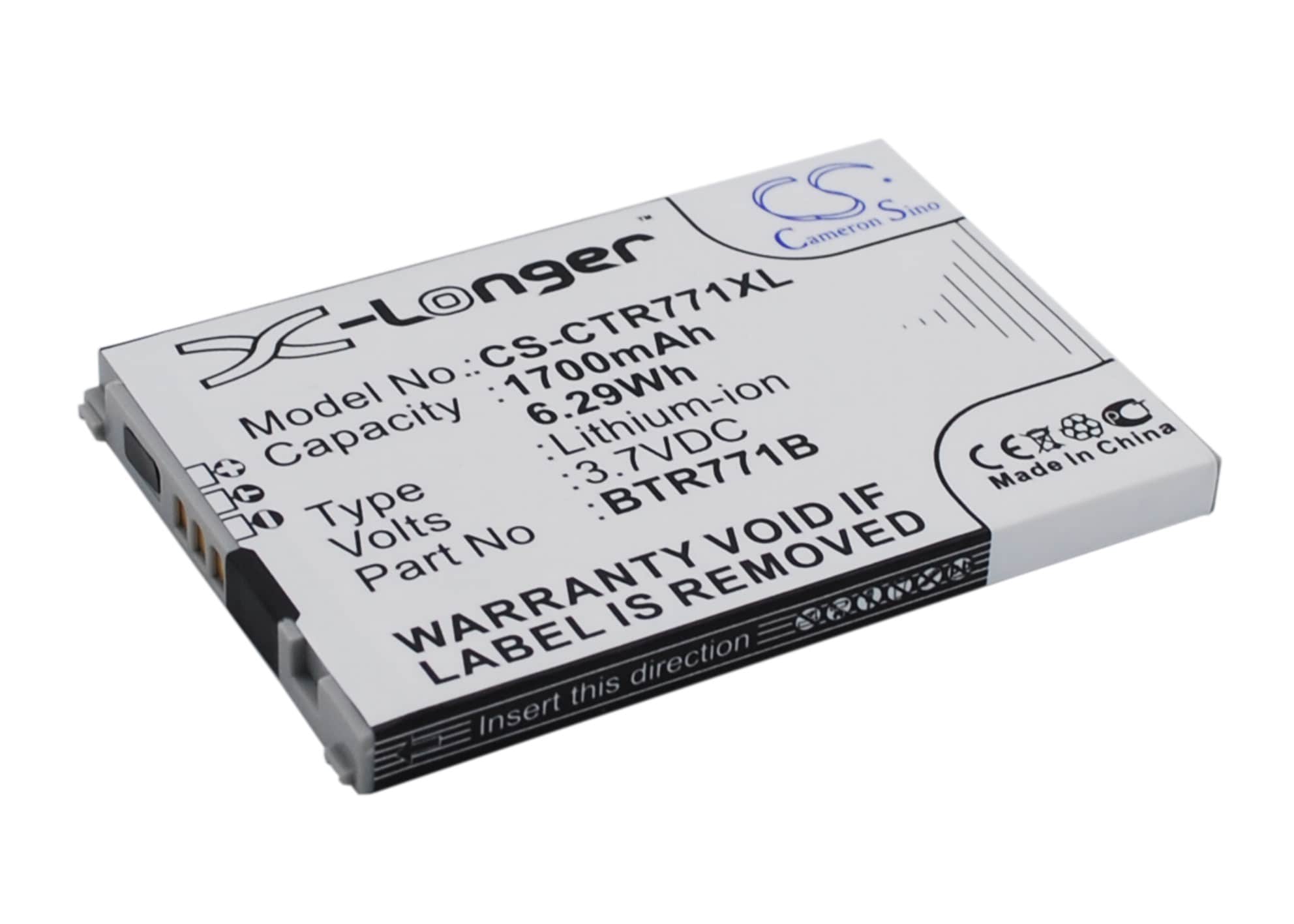 Batteri for SmartPhone, Mobil for Casio GzOne Commando C771, C771