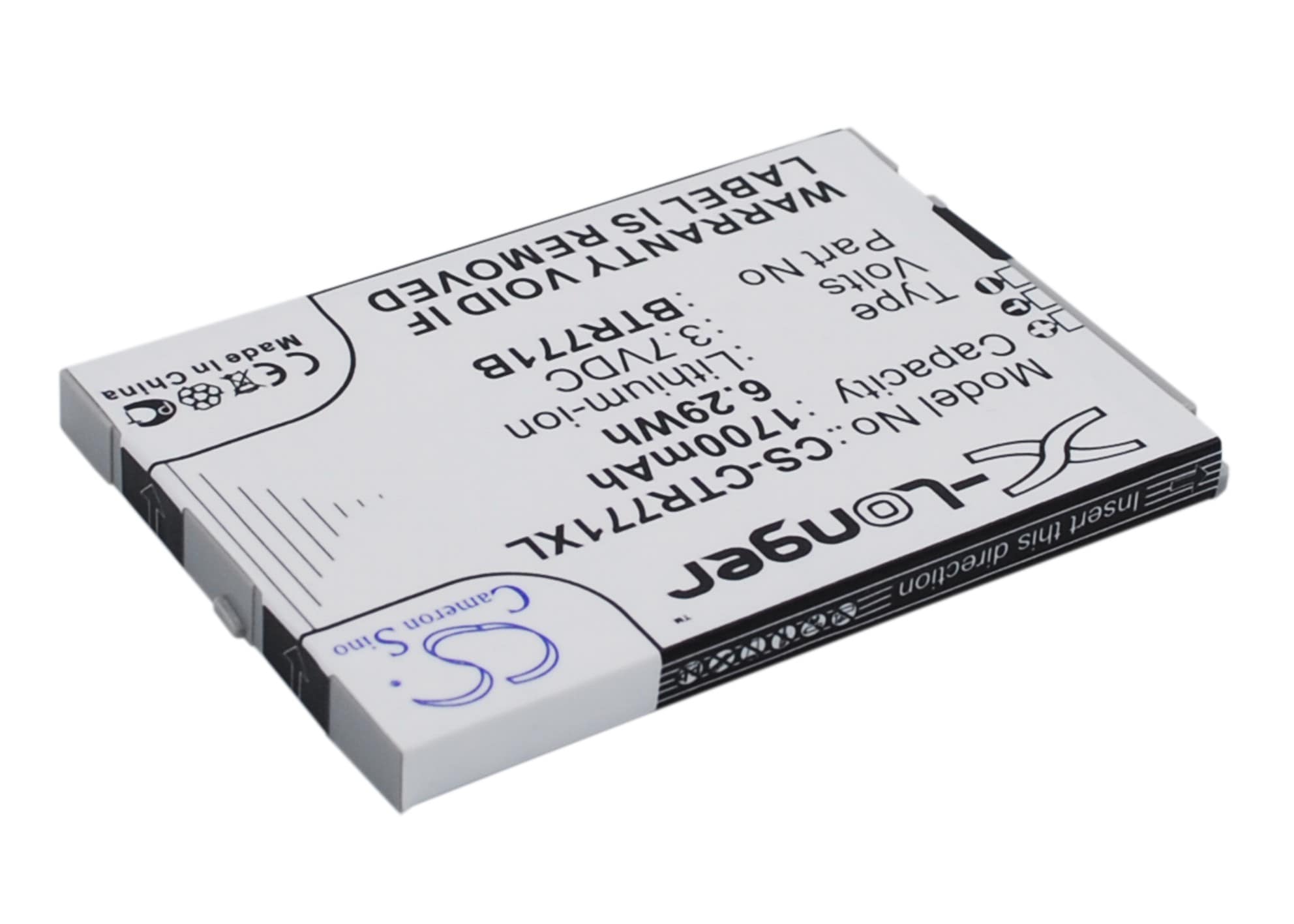 Batteri for SmartPhone, Mobil for Casio GzOne Commando C771, C771