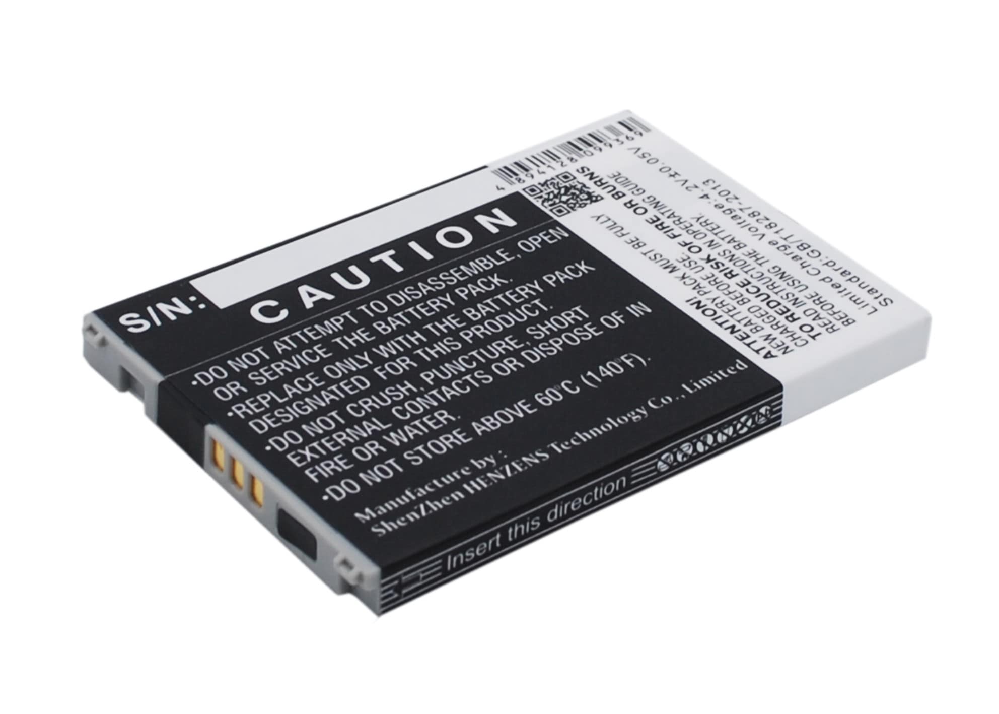 Batteri for SmartPhone, Mobil for Casio GzOne Commando C771, C771