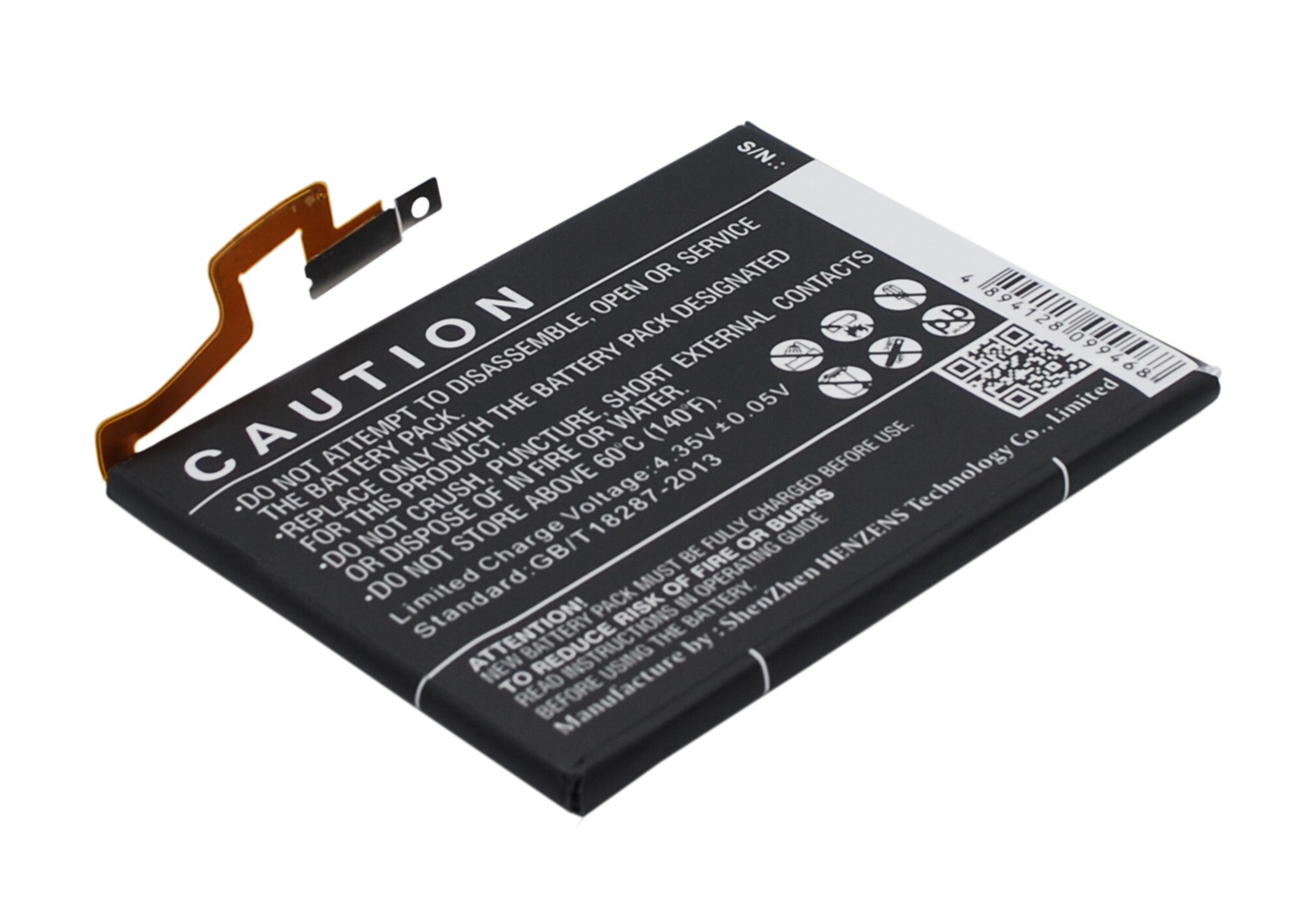 Batteri til SmartPhone, mobil til Blackberry Q30, Passport, Passport 4G osv.