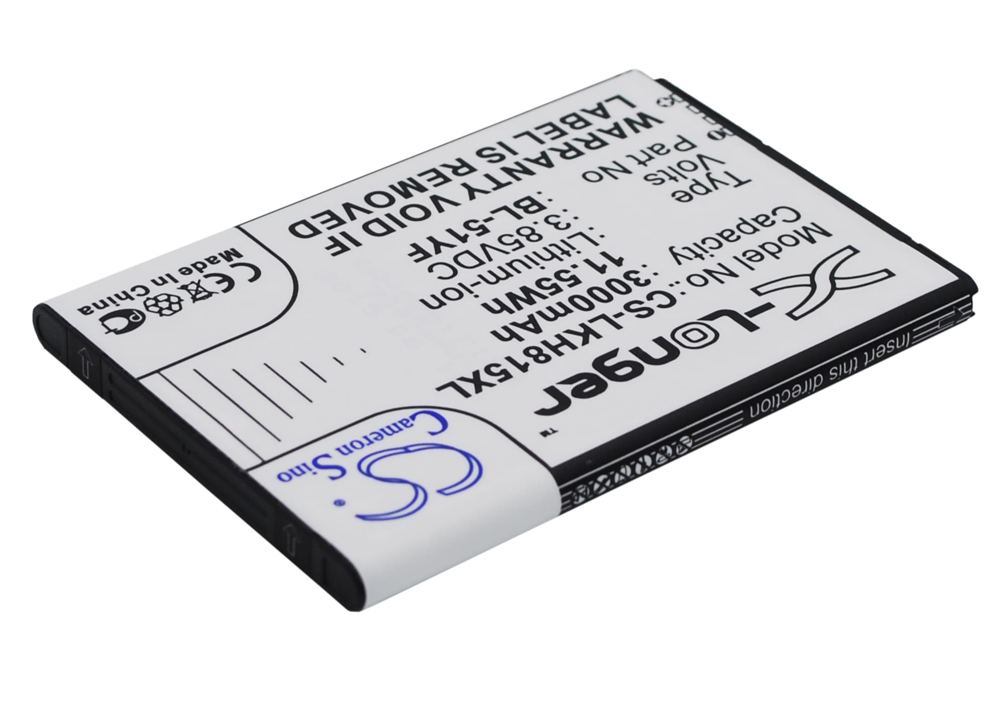 Batteri for SmartPhone, Mobil for $ 0000016n G4, H815T, H818P og andre.