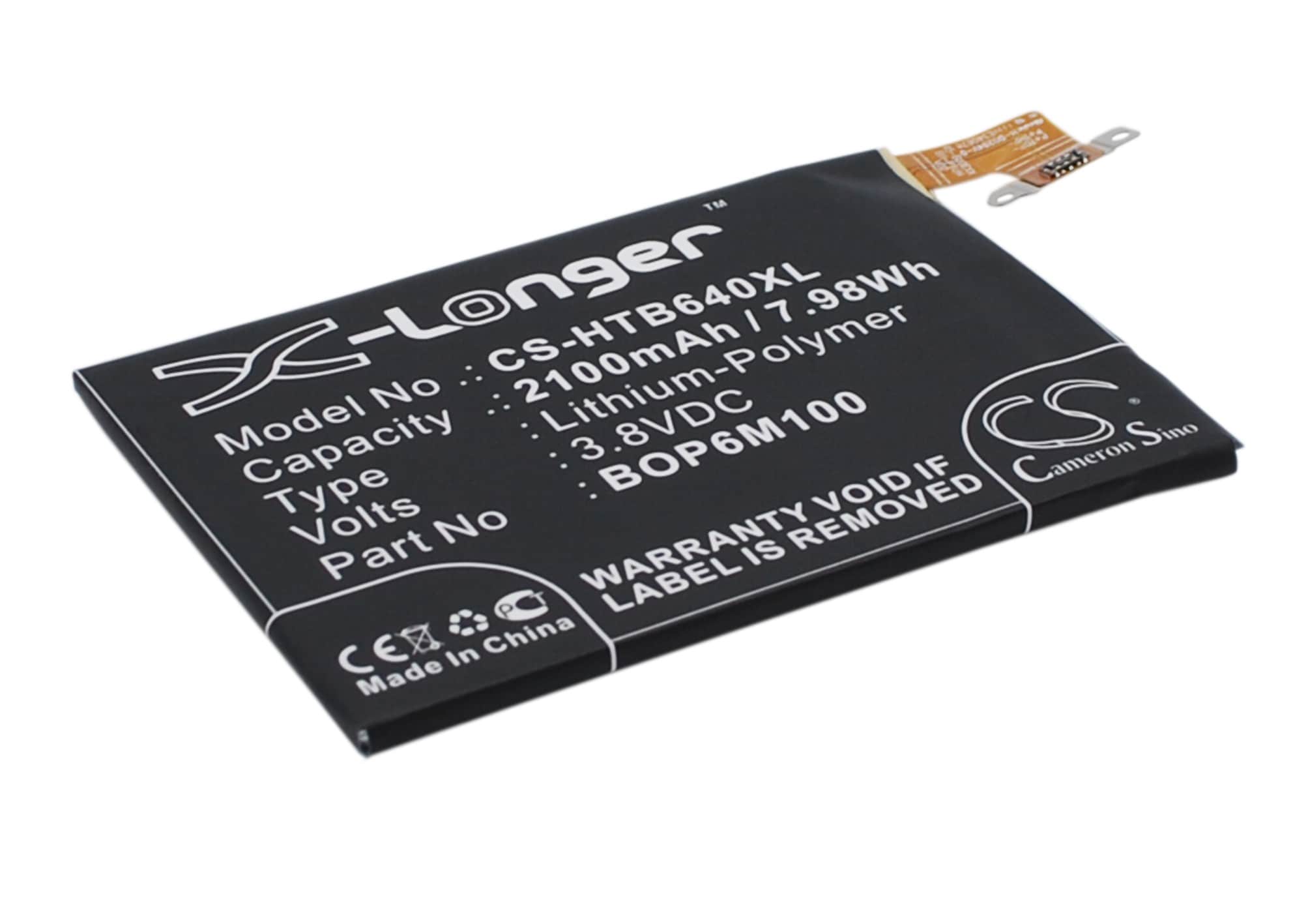 Batteri til SmartPhone, mobil til HTC One Mini 2, M5, One M8 Mini og andre.