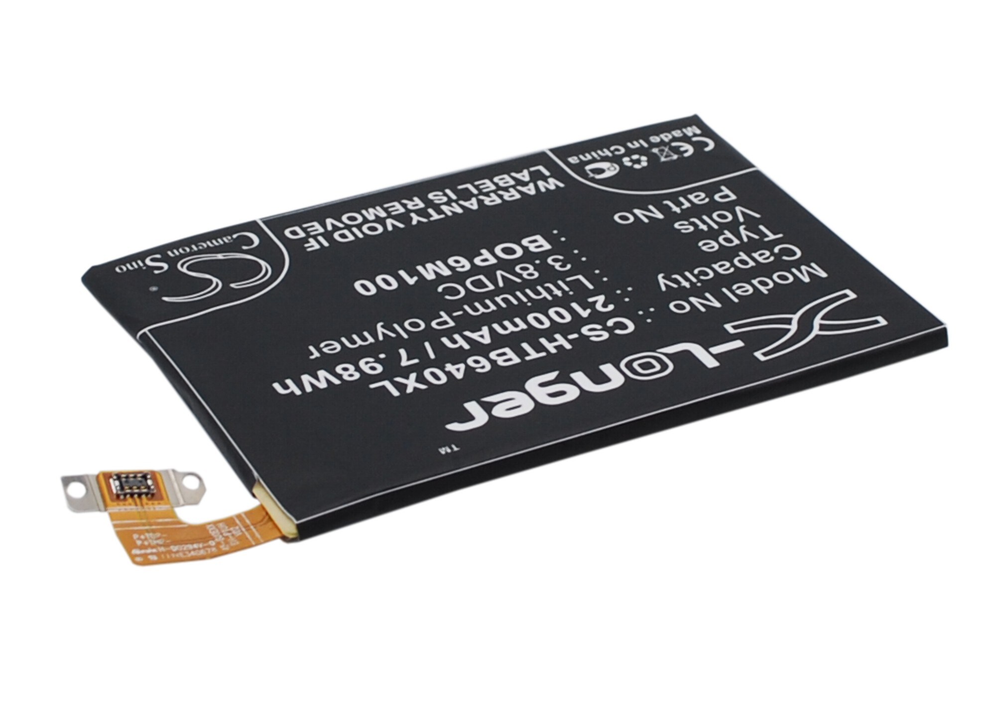 Batteri til SmartPhone, mobil til HTC One Mini 2, M5, One M8 Mini og andre.