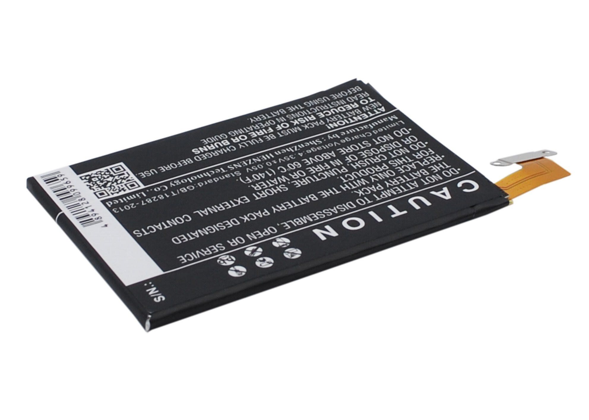 Batteri til SmartPhone, mobil til HTC One Mini 2, M5, One M8 Mini og andre.