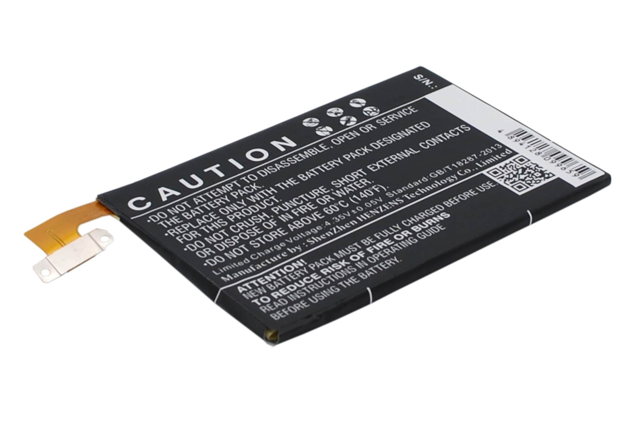Batteri til SmartPhone, mobil til HTC One Mini 2, M5, One M8 Mini og andre.
