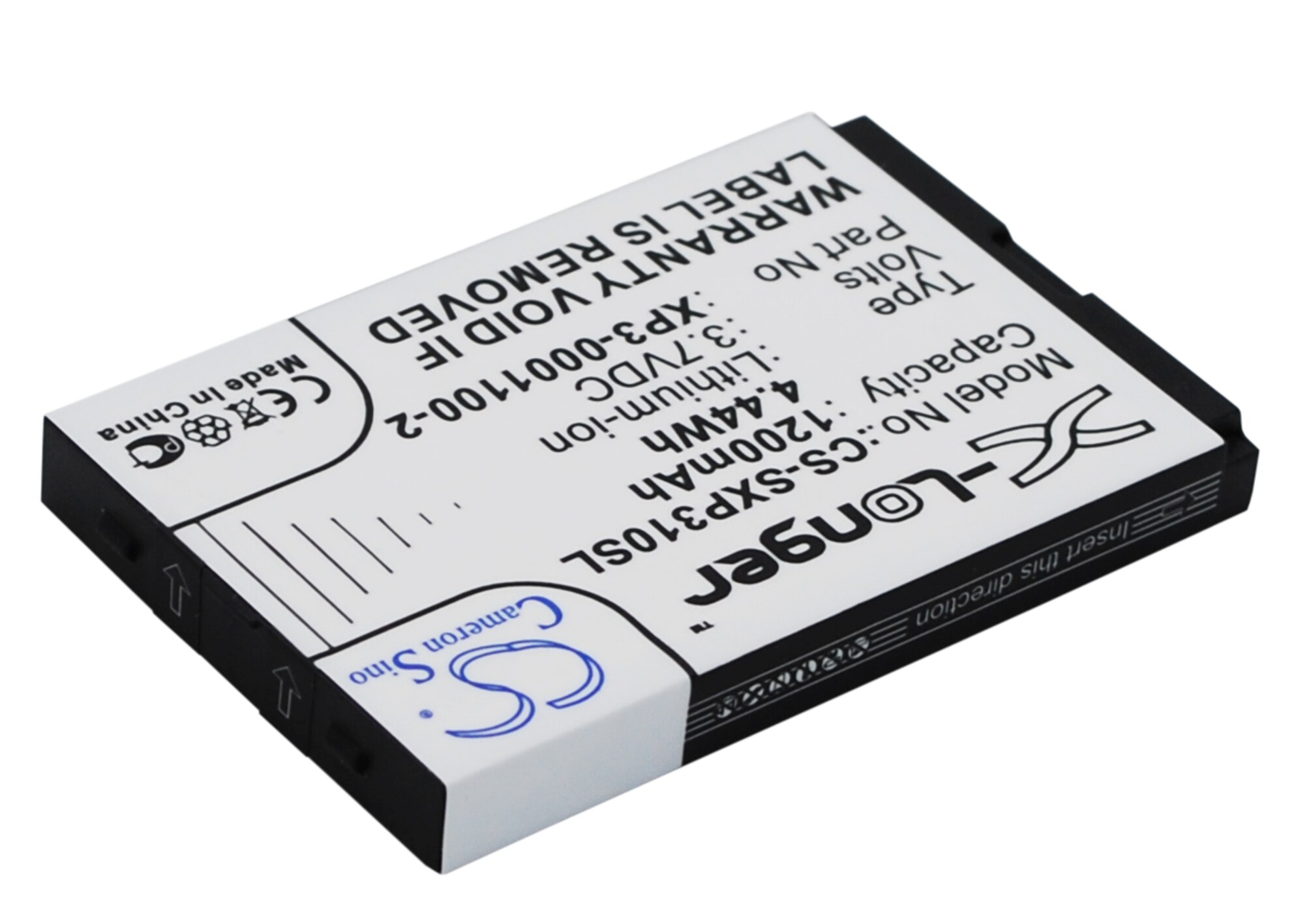 Batteri for SmartPhone, mobil for Socketmobile Sonim XP3-S, XP3 Enduro