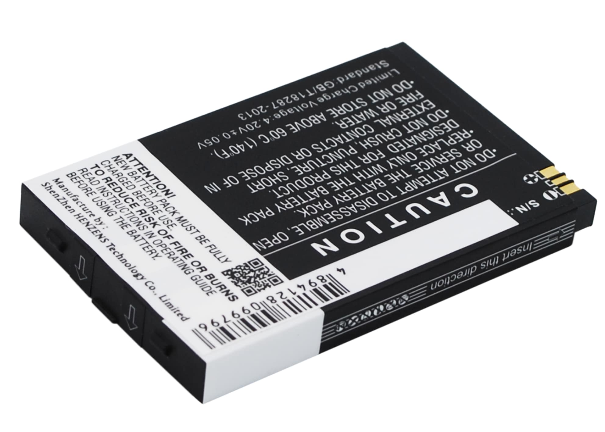 Batteri for SmartPhone, mobil for Socketmobile Sonim XP3-S, XP3 Enduro
