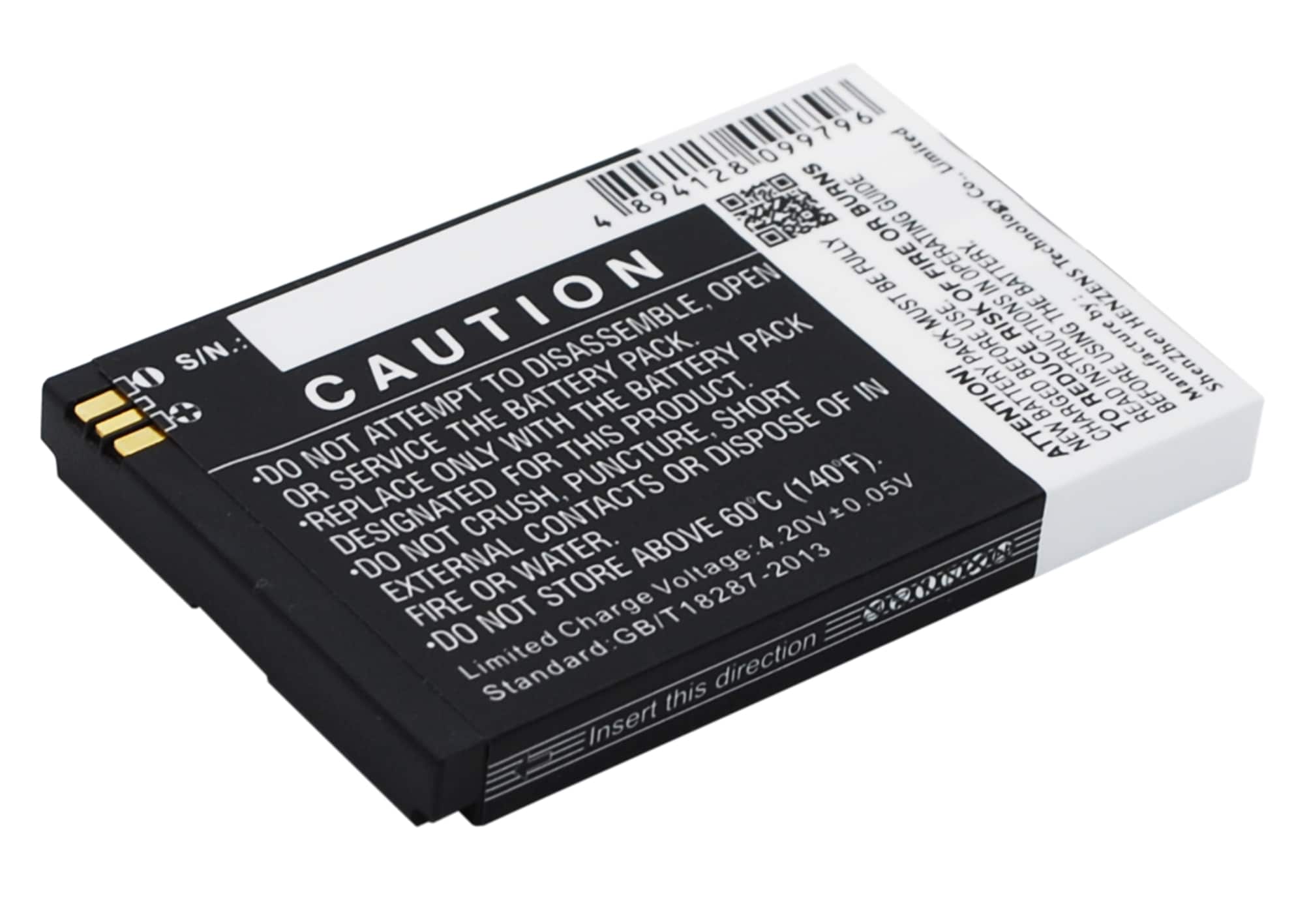 Batteri for SmartPhone, mobil for Socketmobile Sonim XP3-S, XP3 Enduro