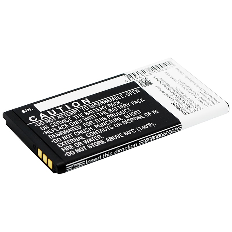 Batteri for SmartPhone, mobil for MaxCom MM720, MM720BB, MM721BB etc.
