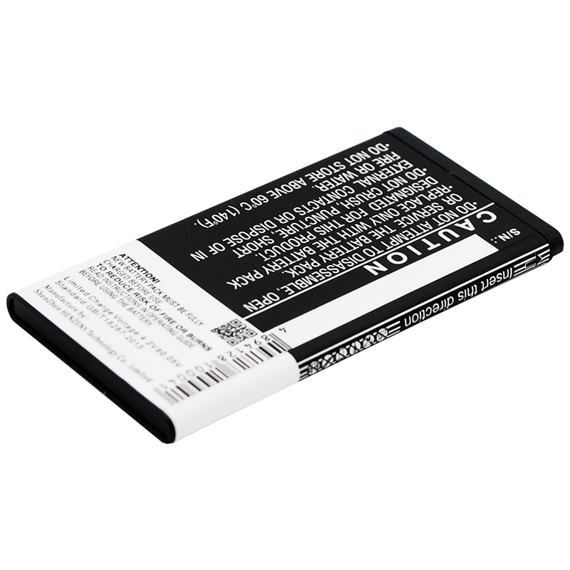 Batteri for SmartPhone, mobil for MaxCom MM720, MM720BB, MM721BB etc.