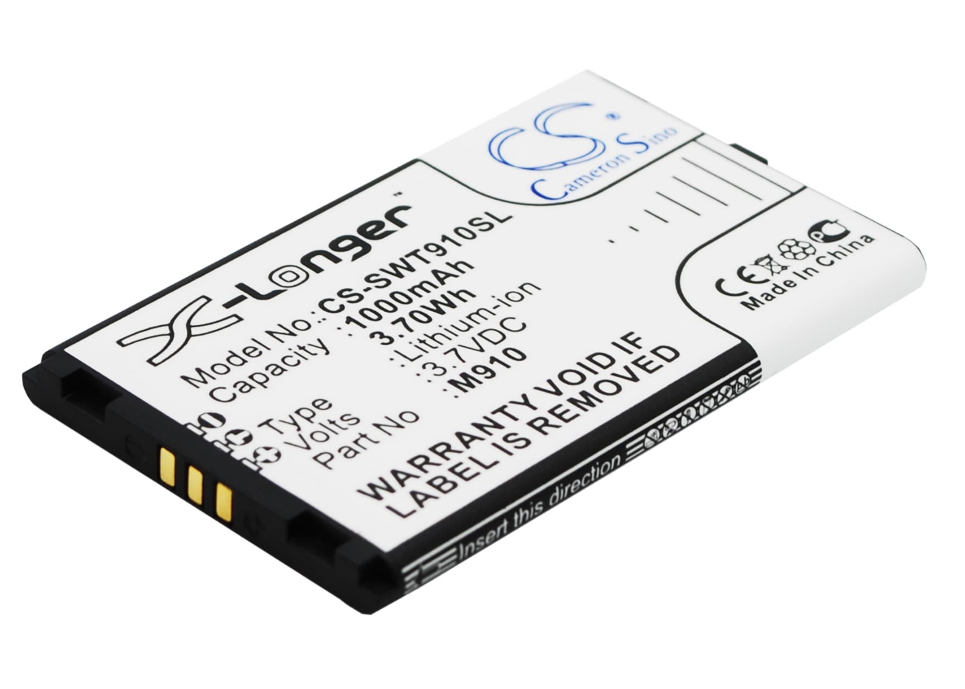 Batteri for SmartPhone, Mobil for Switel M910