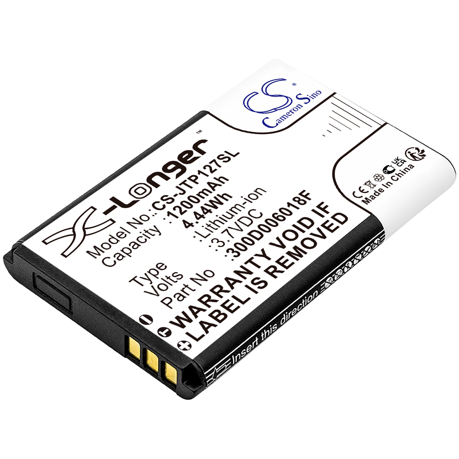 Batteri for SmartPhone, Mobil for F-Fook F669