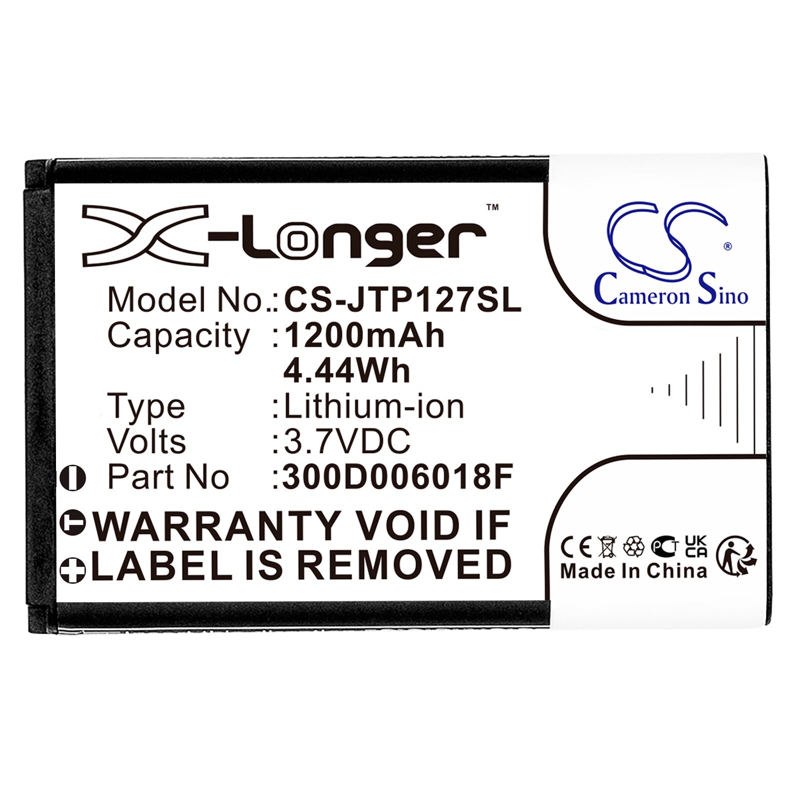 Batteri for SmartPhone, Mobil for F-Fook F669